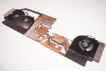 2500410-002415 MSI Thermal Module, TRI-FAN, Discrete GS75 STEALTH-091