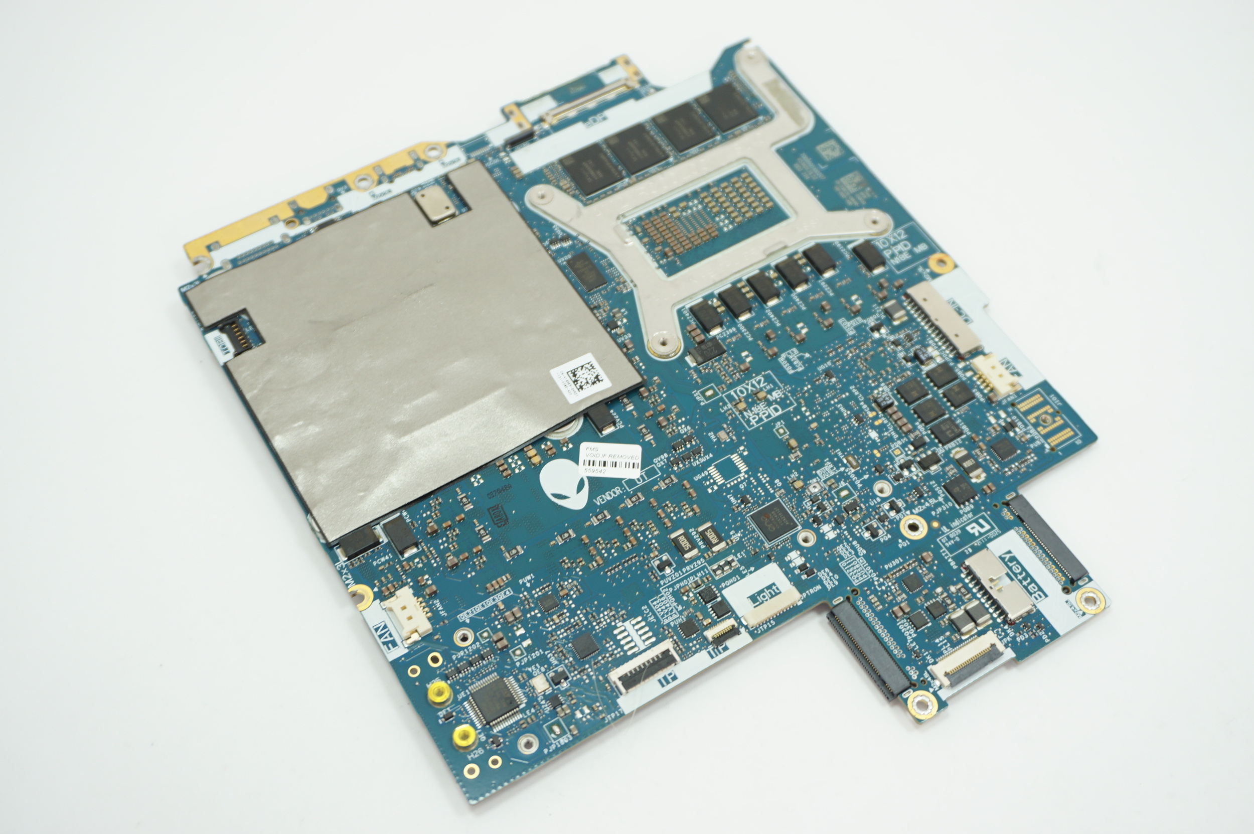 30K3G Dell Intel Core i7-10870H 16GB GeForce RTX 3080 8GB Motherboard M15 R4