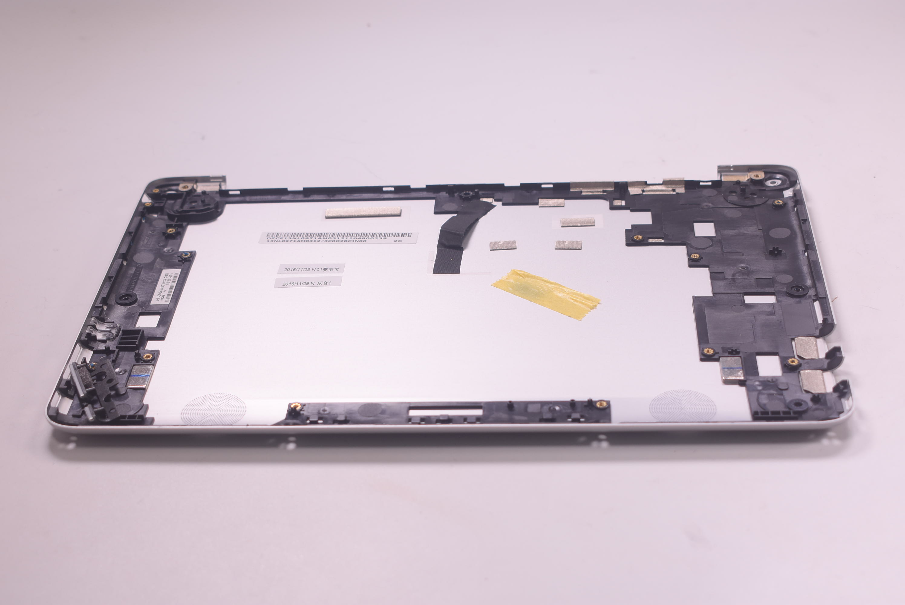 3C0Q2BCJN00 Asus Bottom Case Assembly C100PA-RBRKT03D