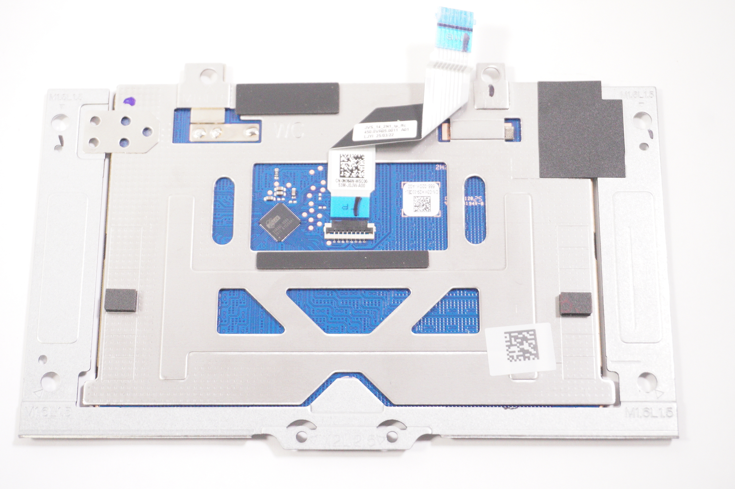 3KH29 Dell Touchpad Module Board Ice Blue LDB04250-7137BLU-PUS
