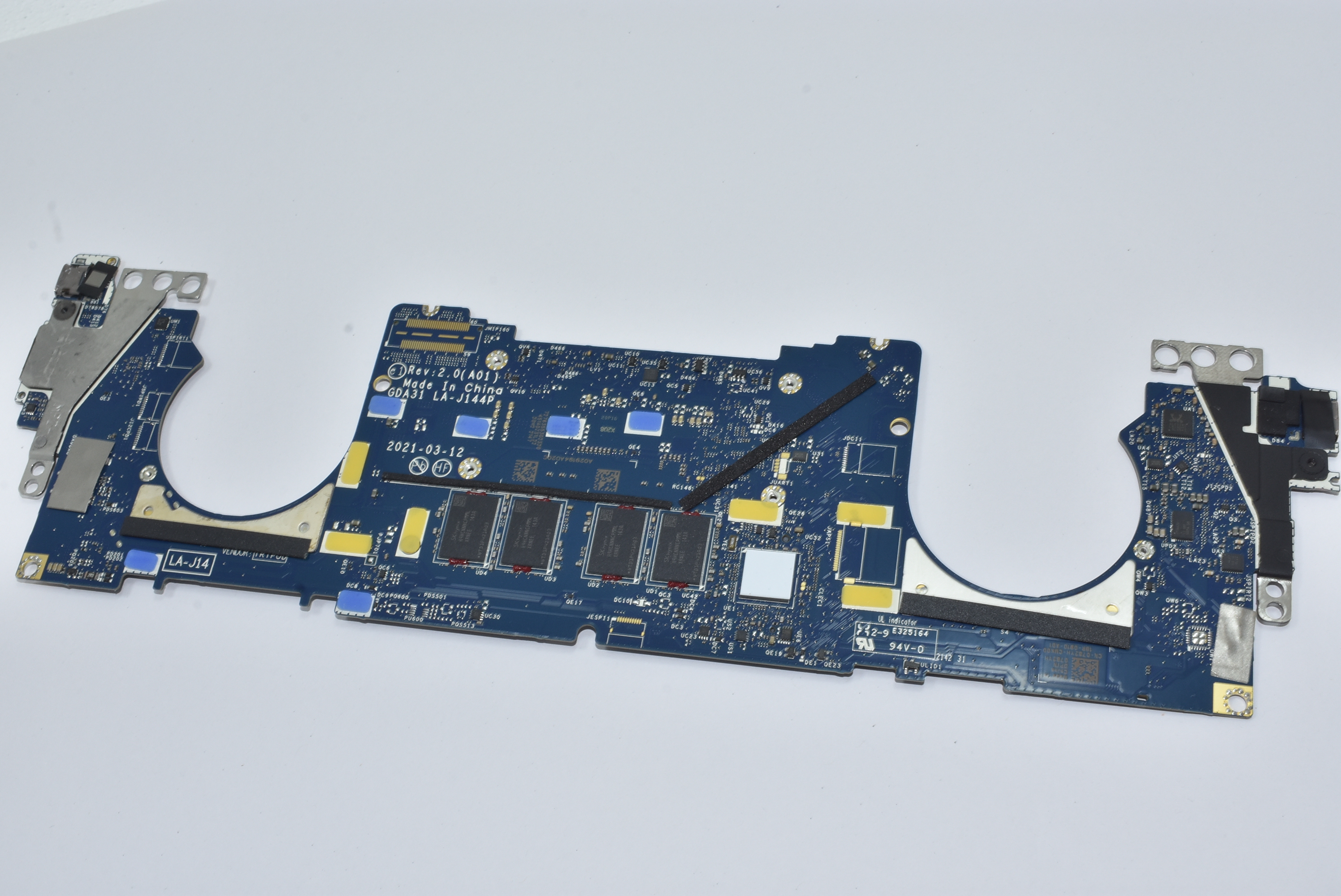 41XJ5 Dell Intel Core i7-1165G7 8GB Motherboard XPS9310-7392SLV-PUS