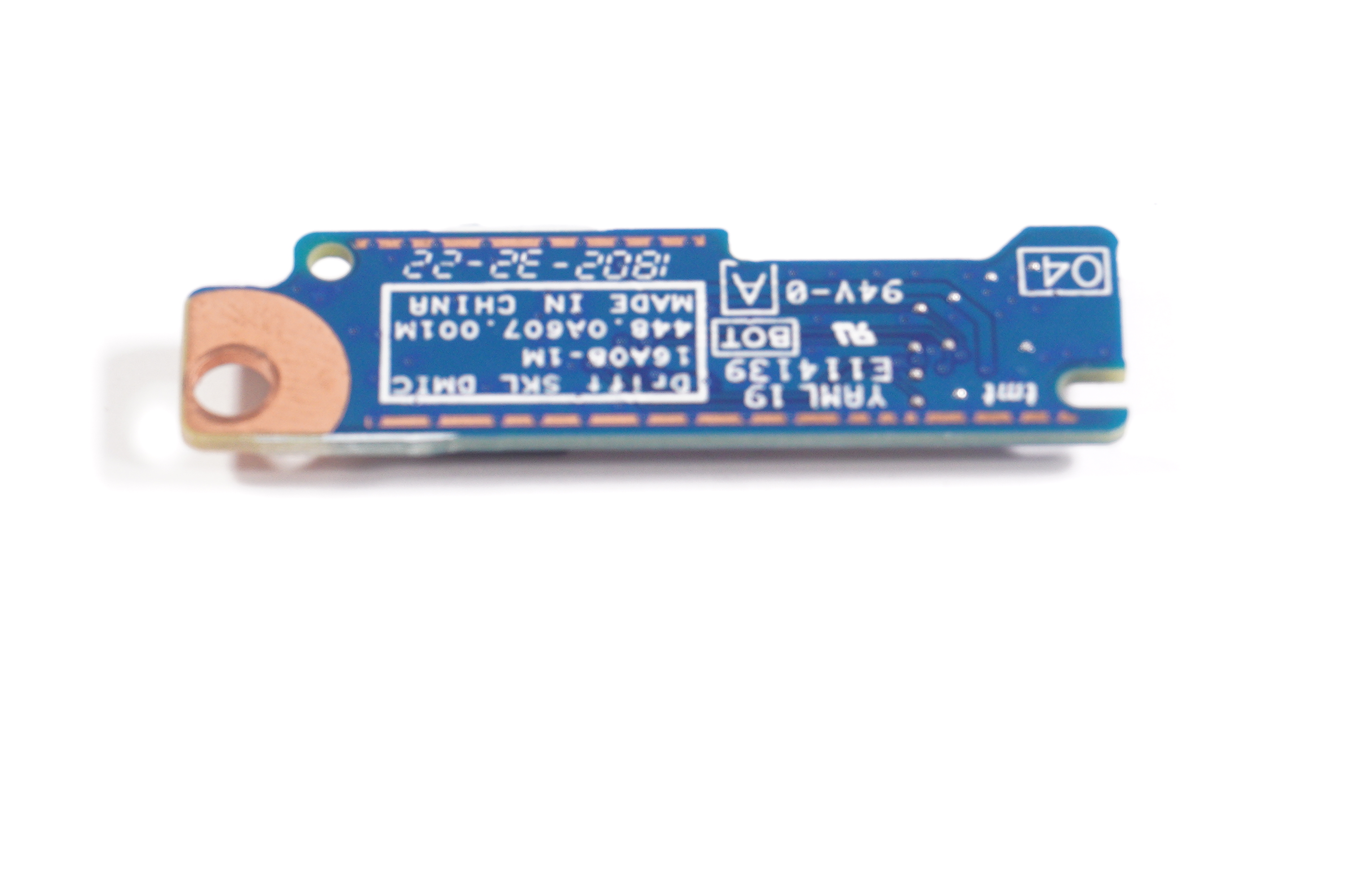 448.0A607.001M Acer Other 	G-SENSOR  MIC BOARD SP111-31-C2W3