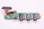 449763-001 Hp Audio Board DV9500 DV9500Z DV9600 DV9700 DV9800 DV9815NR