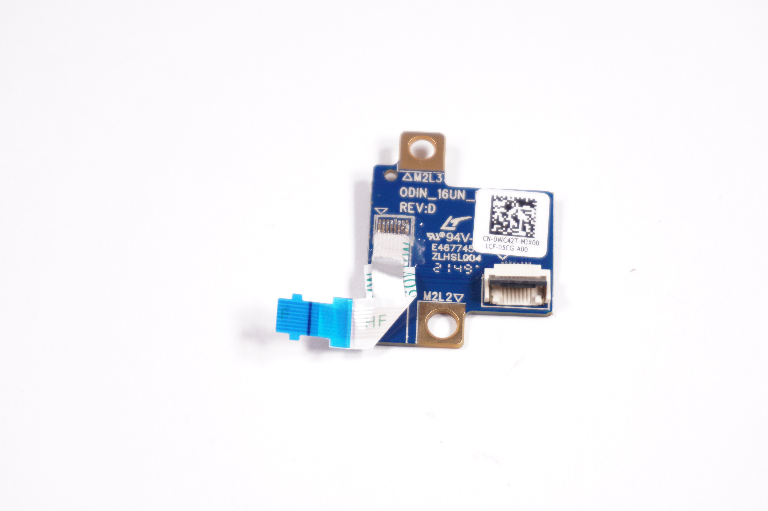 450.0QD0E.0011 Dell Power Button Board I7620-7631SLV-PUS