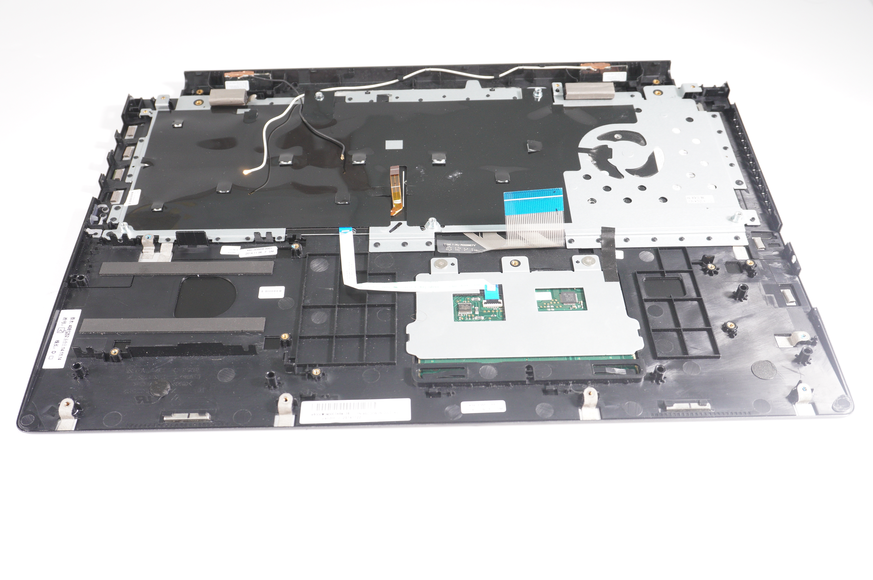 460.00W06.0002 Lenovo Palmrest English French Keyboard EDGE 15