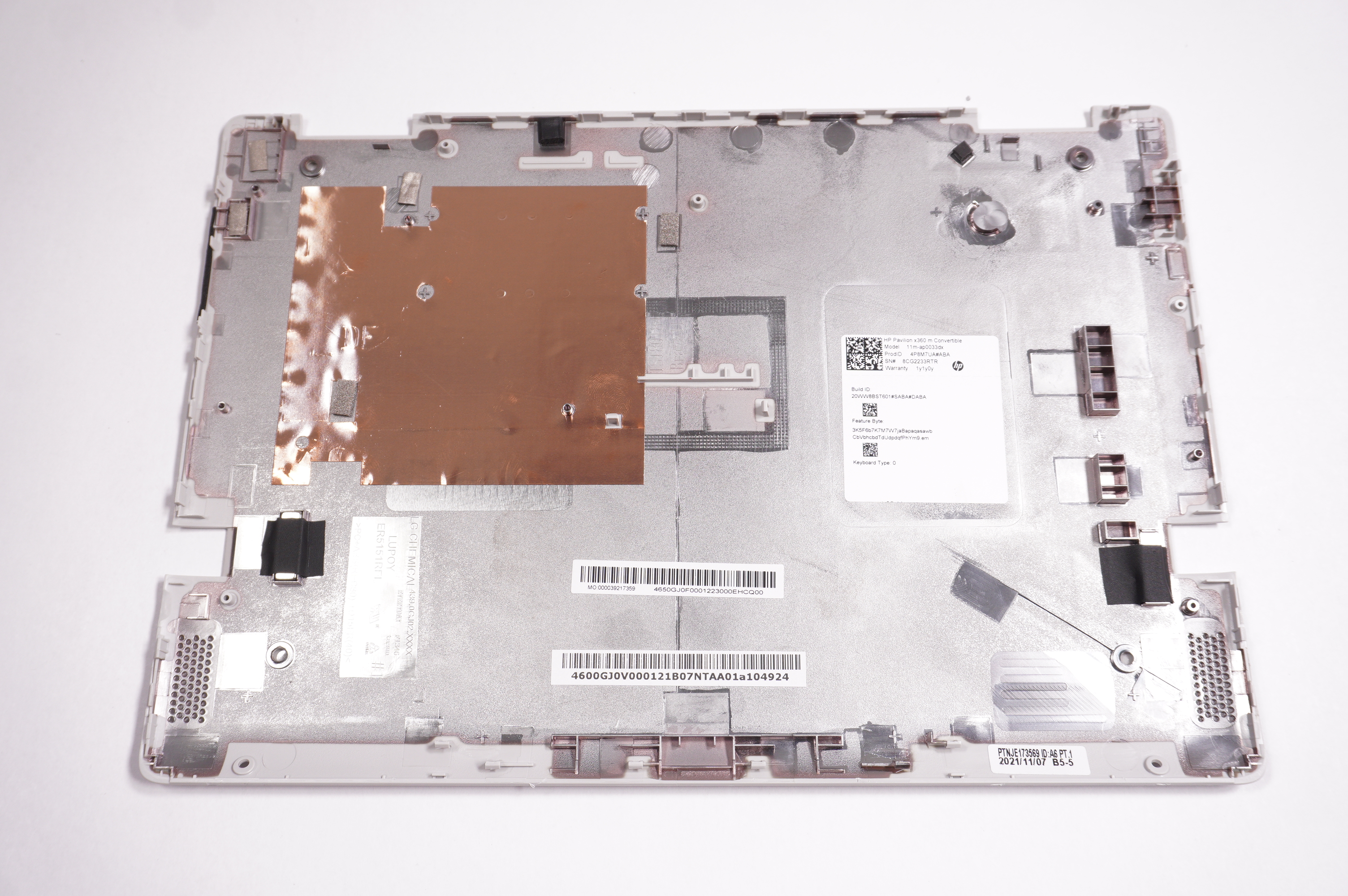 4600GJ0V0001 Hp Bottom Base Cover 11M-AP0033DX
