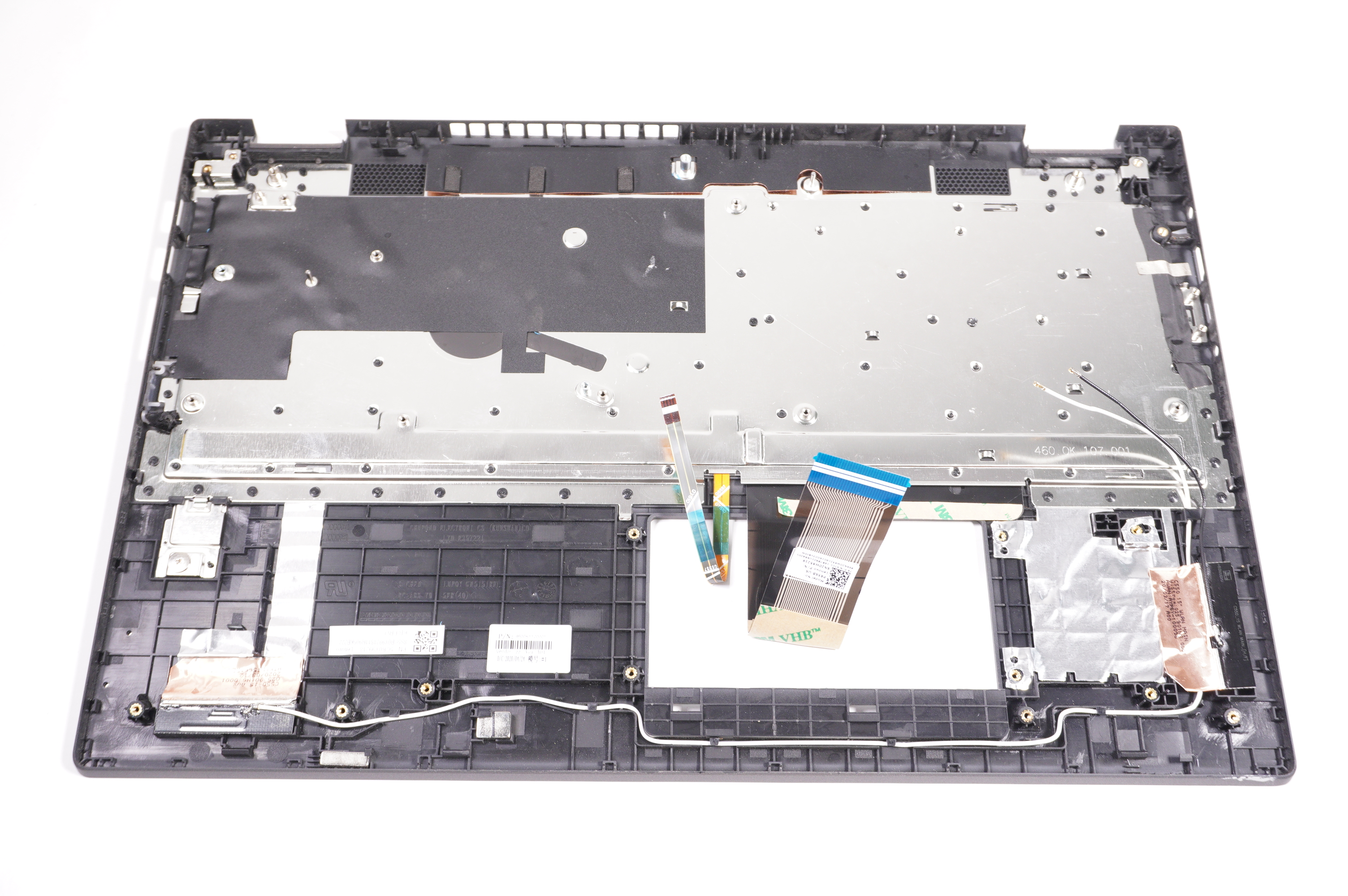 4600K1120001 Lenovo US Palmrest Keyboard 81X3000VUS