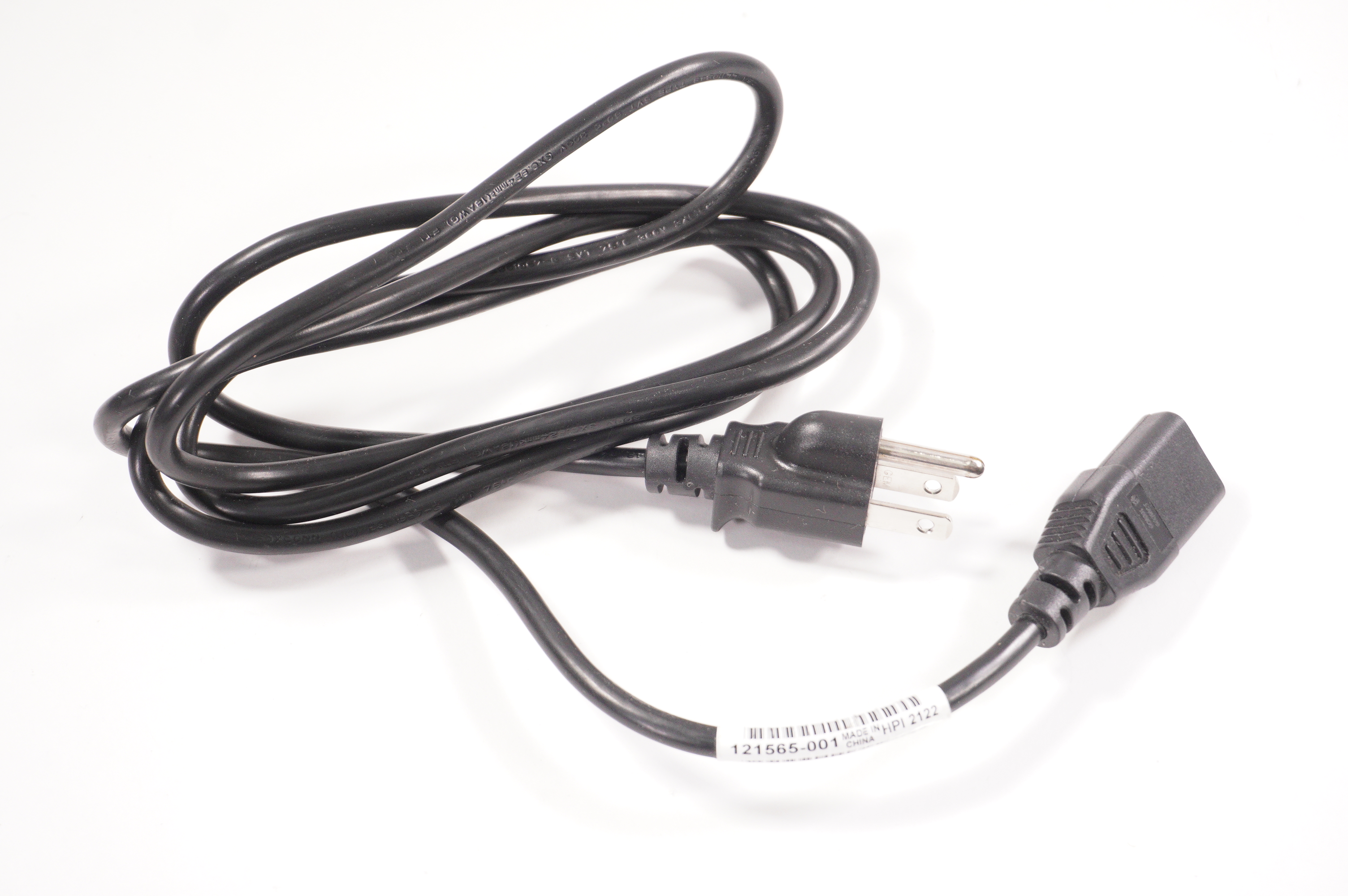 491683-001 Hp Power Cord 7G927AA#ABA