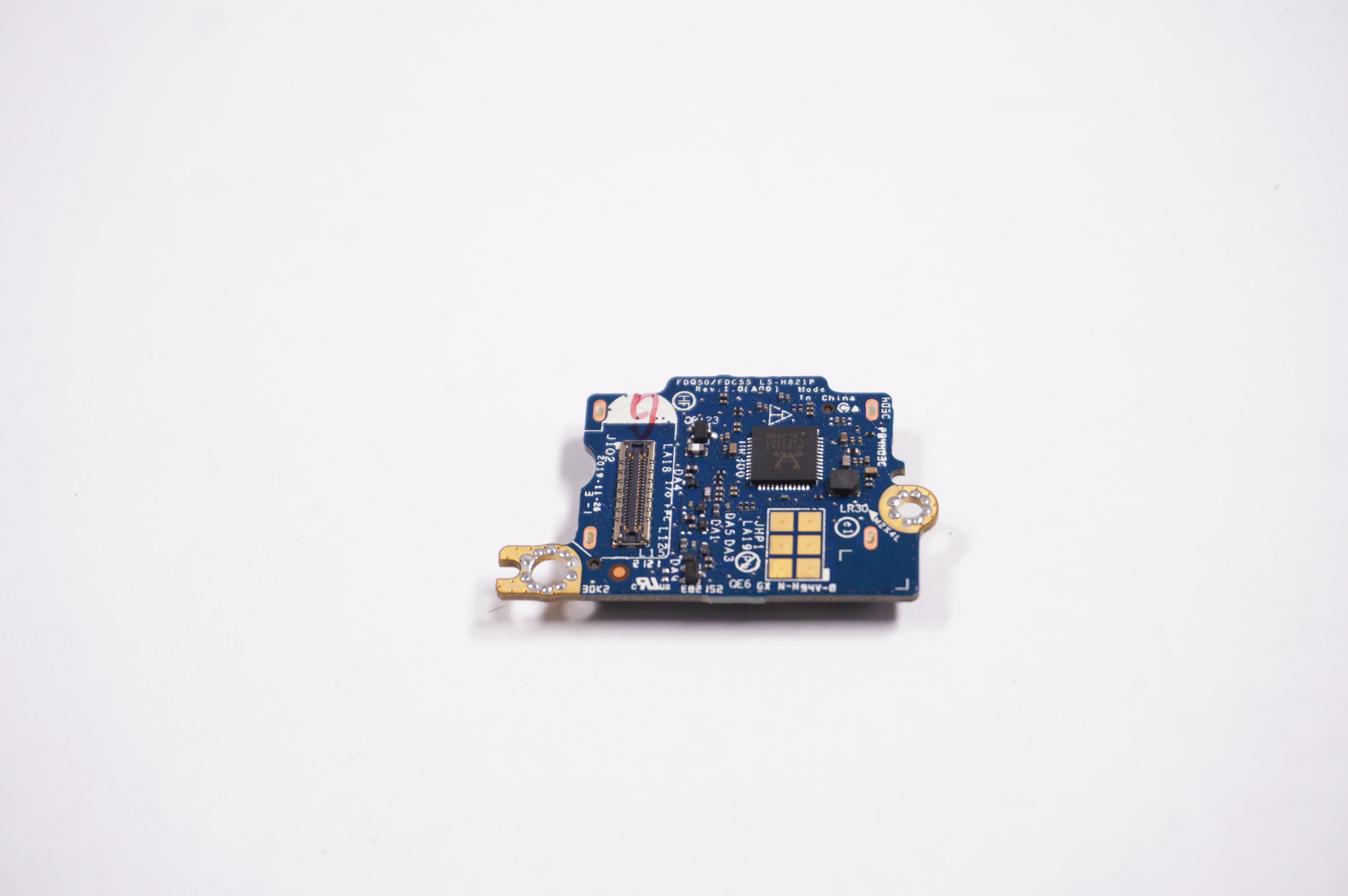 4DV9Y Dell Card Reader Board XPS9520-7171SLV-PUS XPS9510-7982SLV-PUS