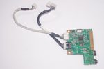 537477-001 Hp 6-In-1 Memory Card Reader , Non Push-Push Insertion 300 ALL-IN-ONE DESKTOP