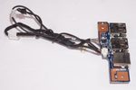 55.BDC01.001 Gateway Usb Board With Modem Connector EASYNOTE TJ71