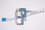 55.M7VN1.001 Gateway Usb Board 2.0 ASPIRE E1-472P-6491 ASPIRE E1-472P-6860