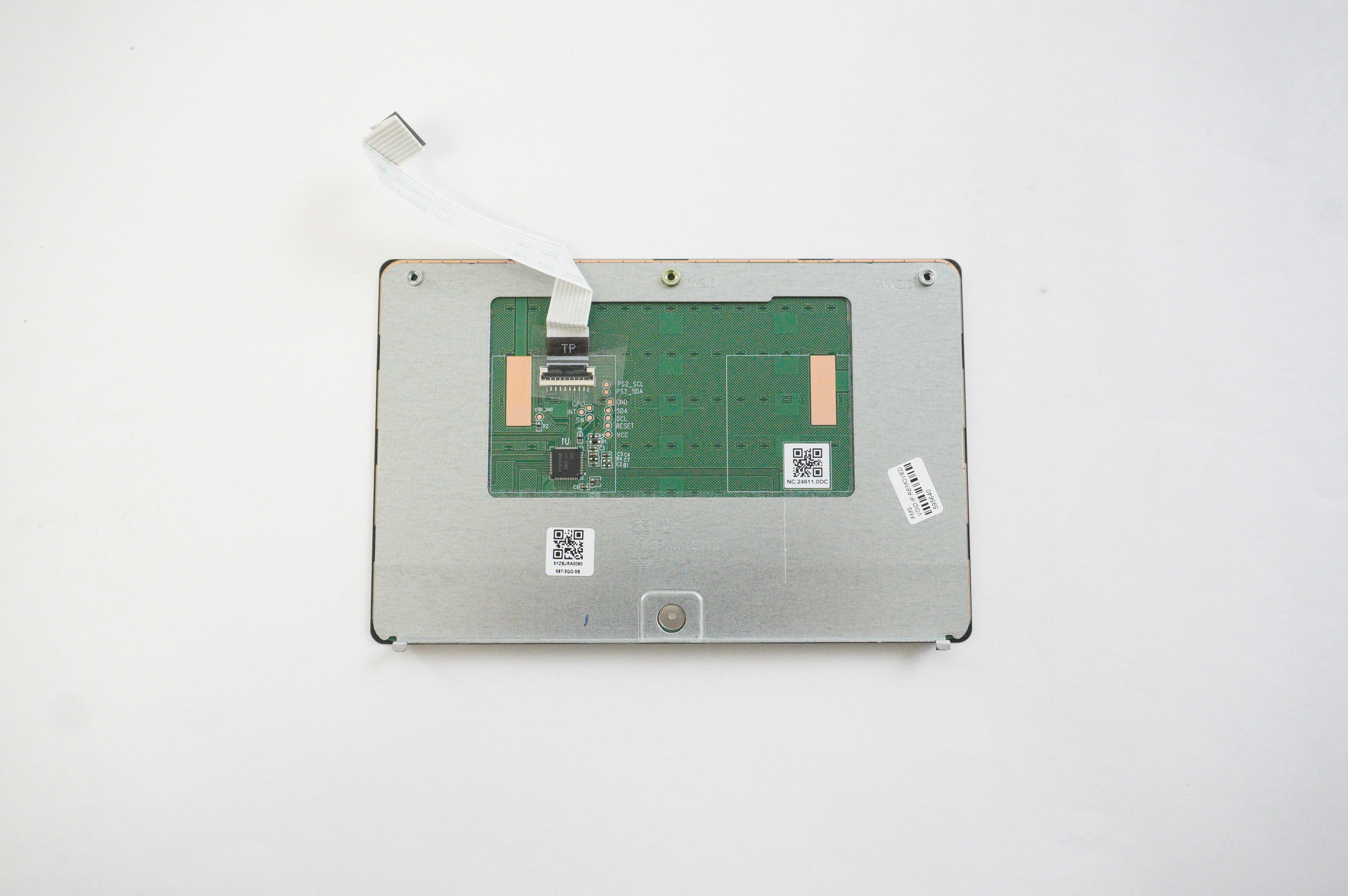 56.QZQN7.002 Acer Touchpad Module Board Obsidian Black PHN16S-71-91AW