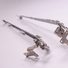 580667-001 Hp Lcd Hinge Kit Left & Right DM3-1030US DM3-1035DX