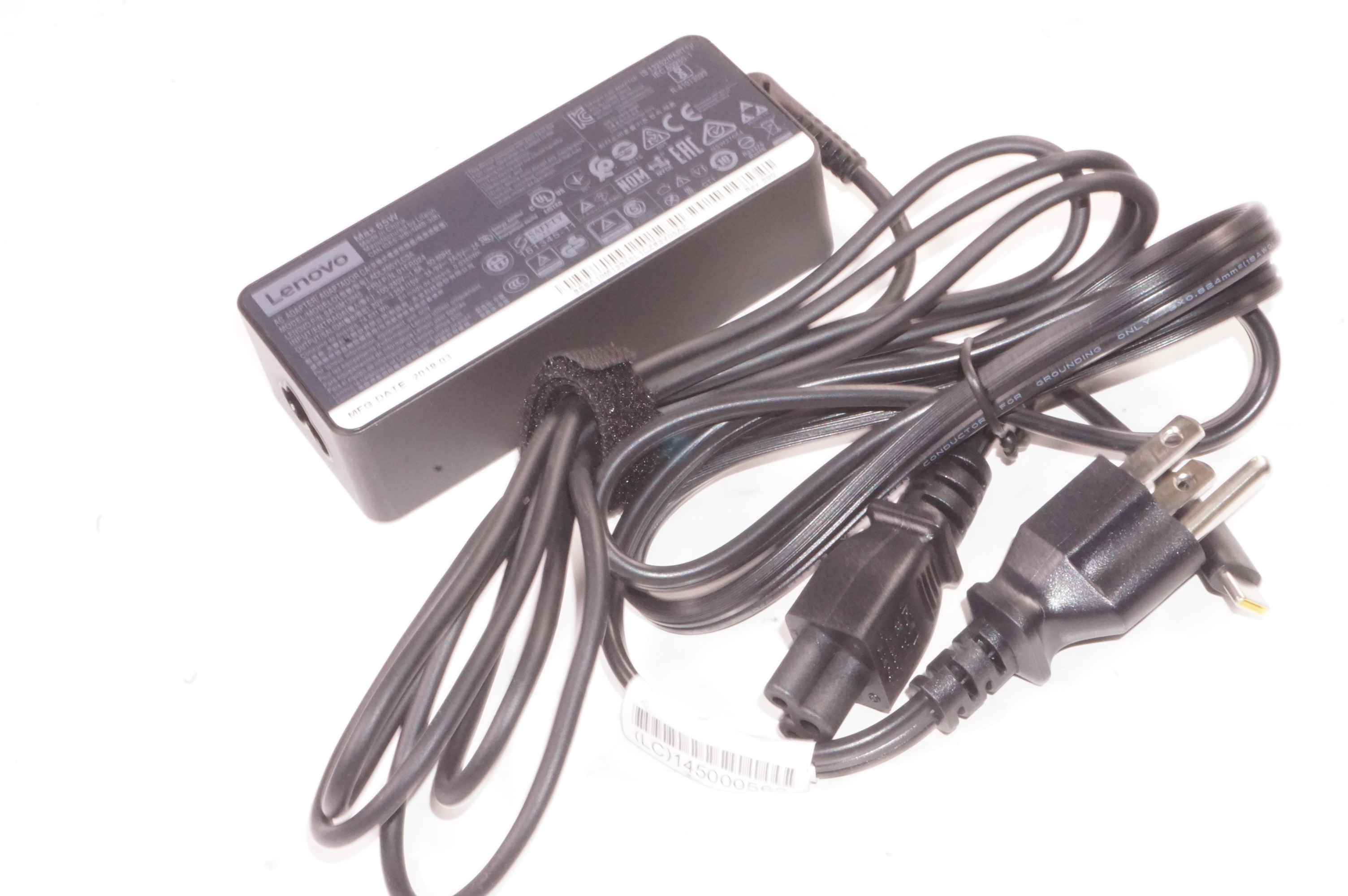 5A10W86294 Lenovo  65W 20V 3.25A  AC Adapter