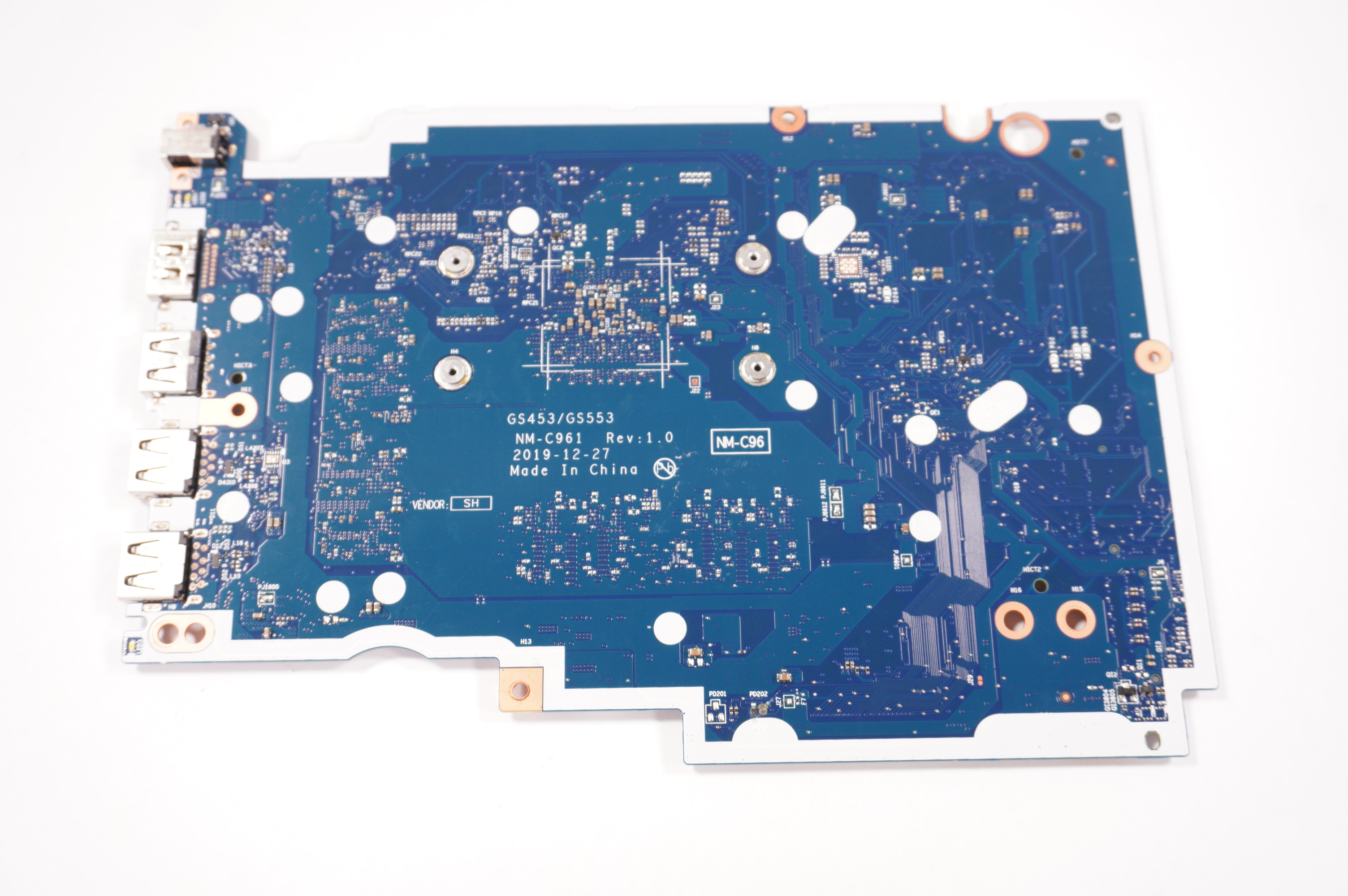 5B20S44415 Lenovo Intel N4020 4GB Motherboard 81WQ IDEAPAD 3-15IGL05