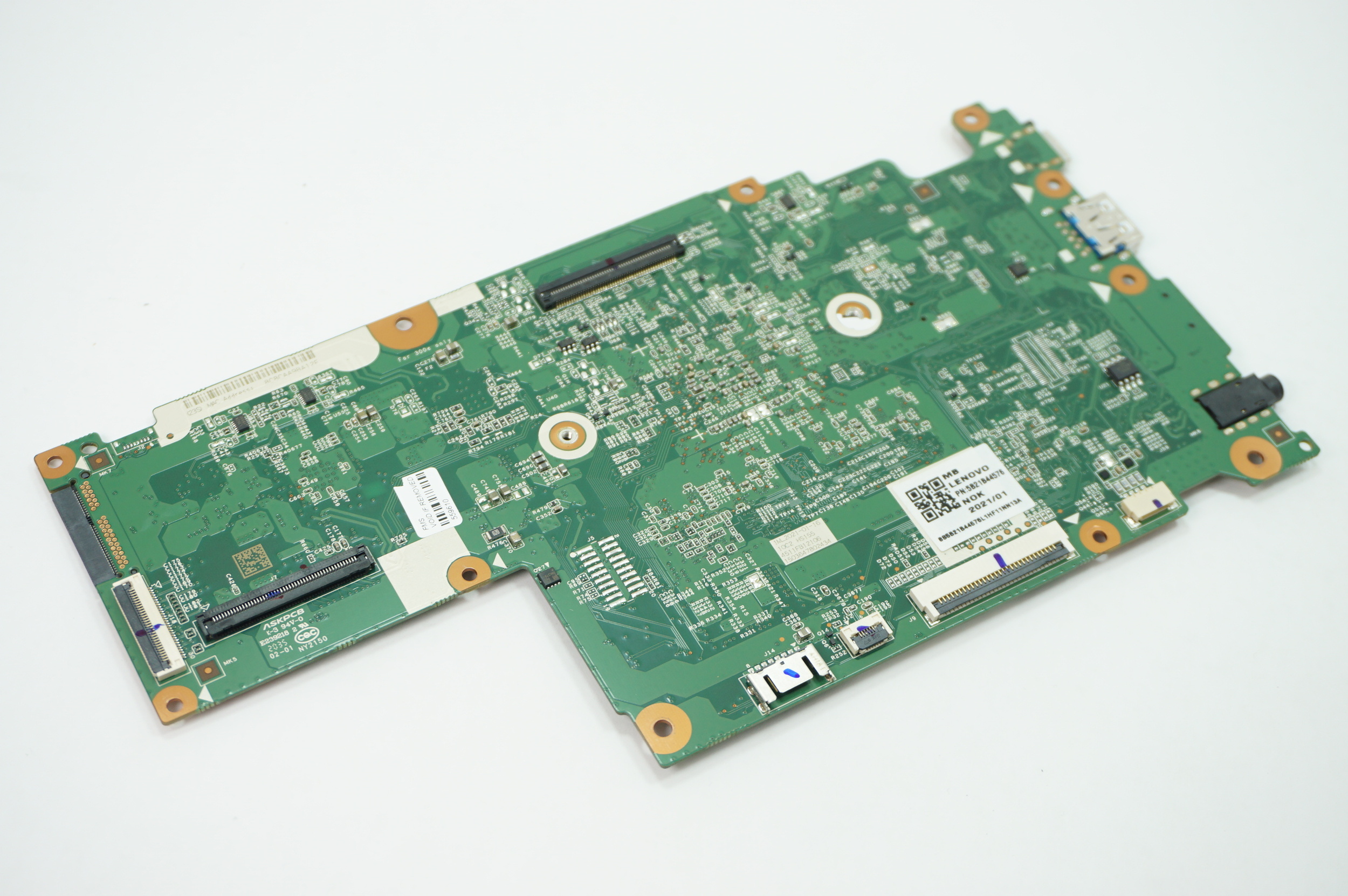 5B21B44576 Lenovo AMD A6-9220C 4GB 64GB eMMc Motherboard 82H4