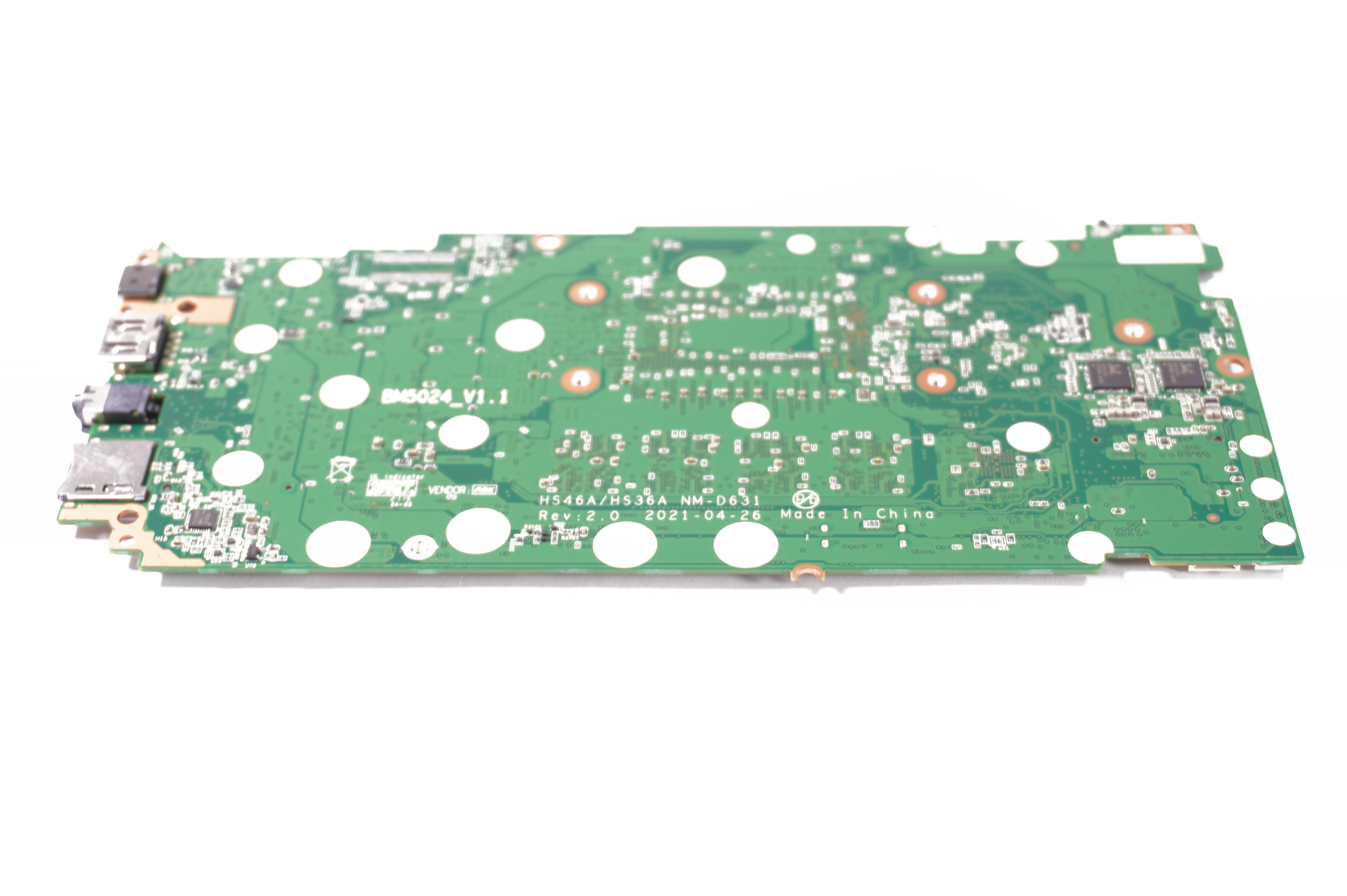 5B21D66631 Lenovo Intel Pentium 7505 4GB Motherboard 82M7 FLEX 5 CHROME 13ITL6