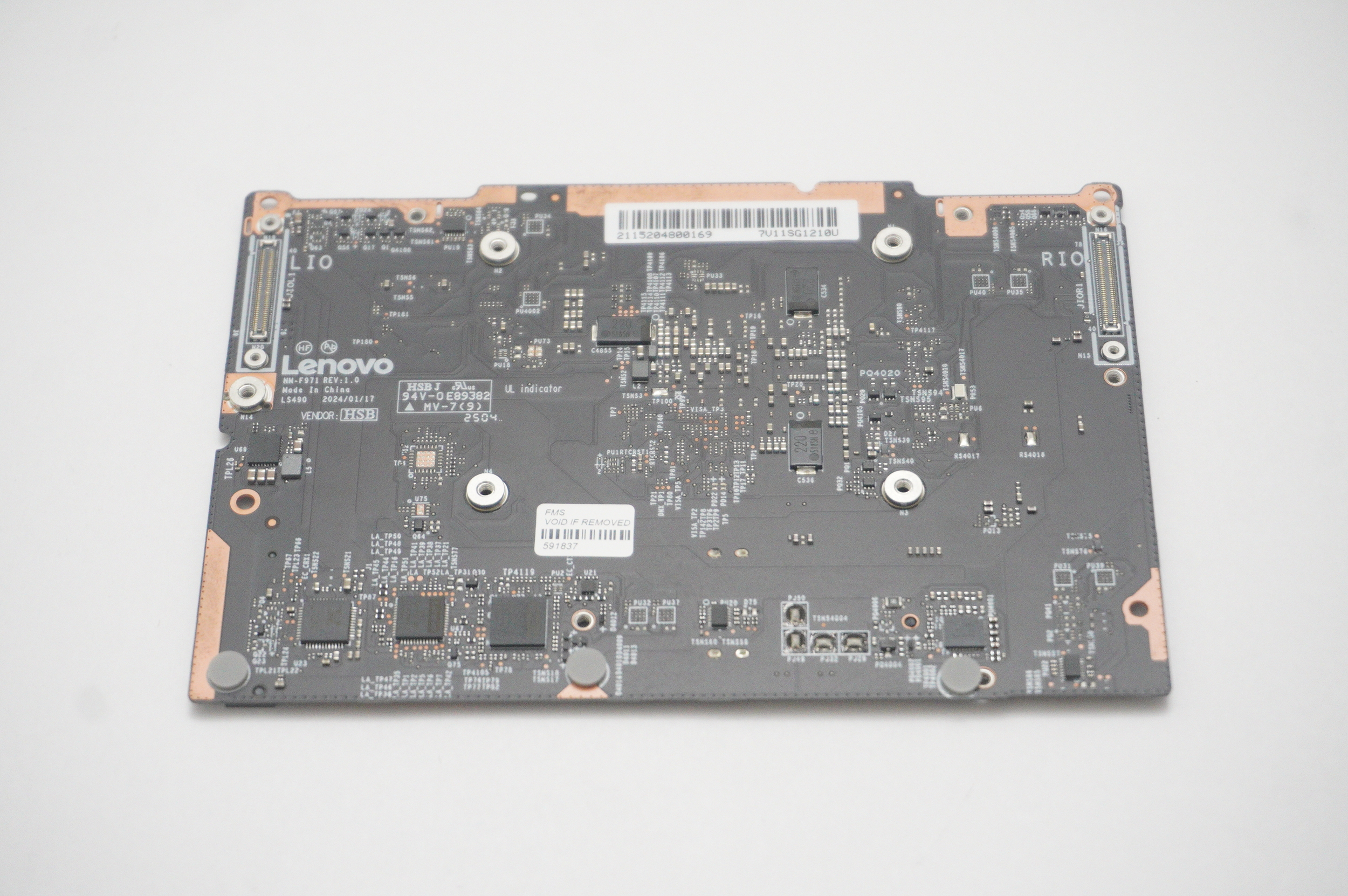 5B21S82570 Lenovo Intel core ultra 7 258V 32GB motherboard 83CX0005US YOGA SLIM 9I