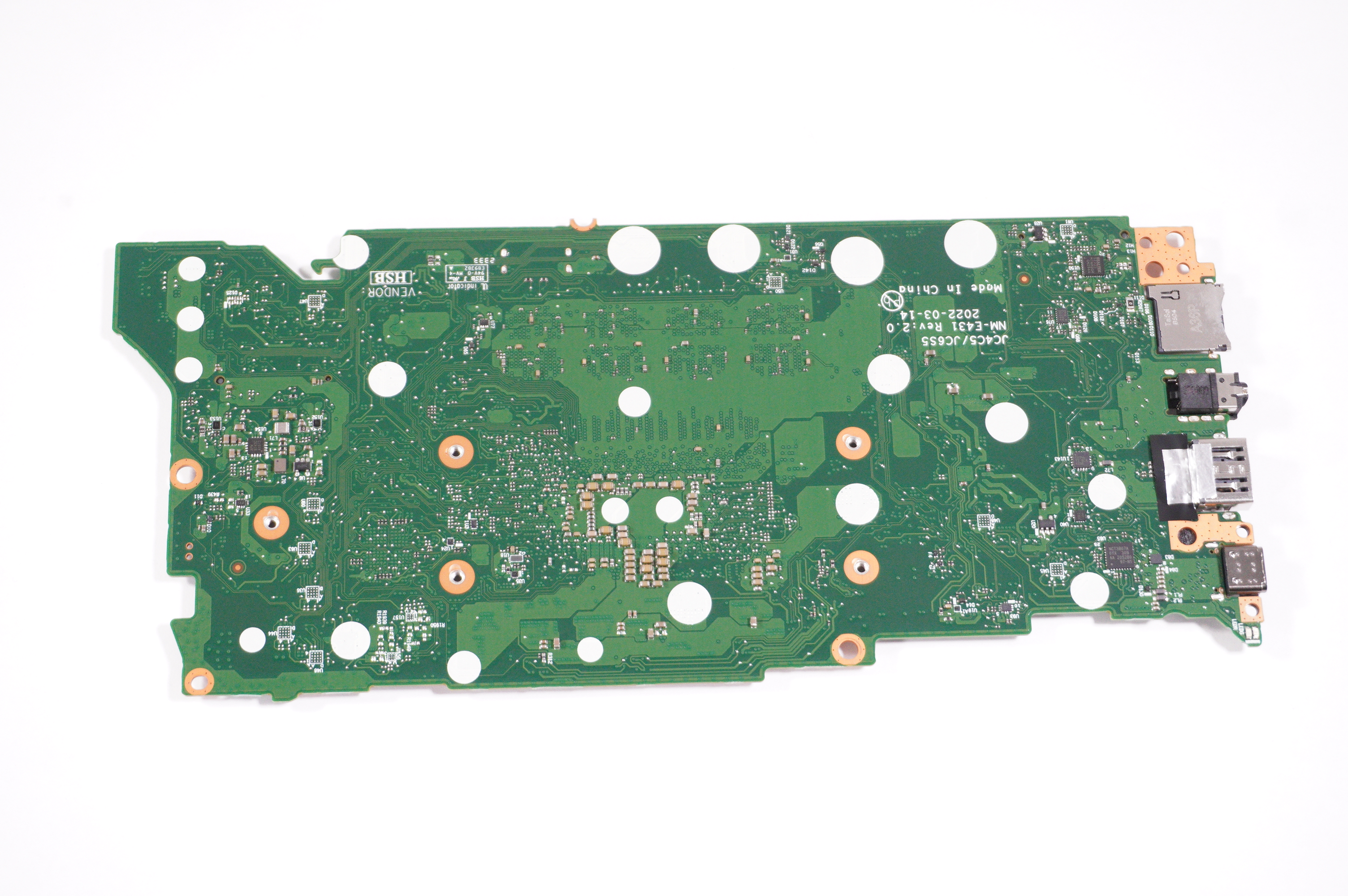 5B21S91462 Lenovo I3-1315U UMA 8G System Board 83EK IP Flex 5 Chrome 14IAU7