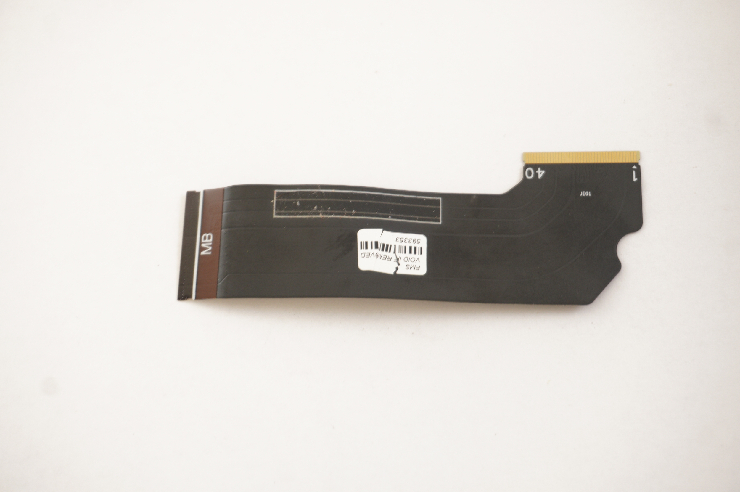 5C10S30124 Lenovo USB Board Cable L 82FX 82SX0002US SLIM 7 14IAP7