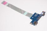 5C50F77221 Lenovo Usb & Audio Board With Cable 80E30181US