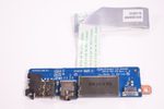 5C50L45960 Lenovo Usb Audio Io Board With Cable 80SAFLEX 4-1470 flex4-1580