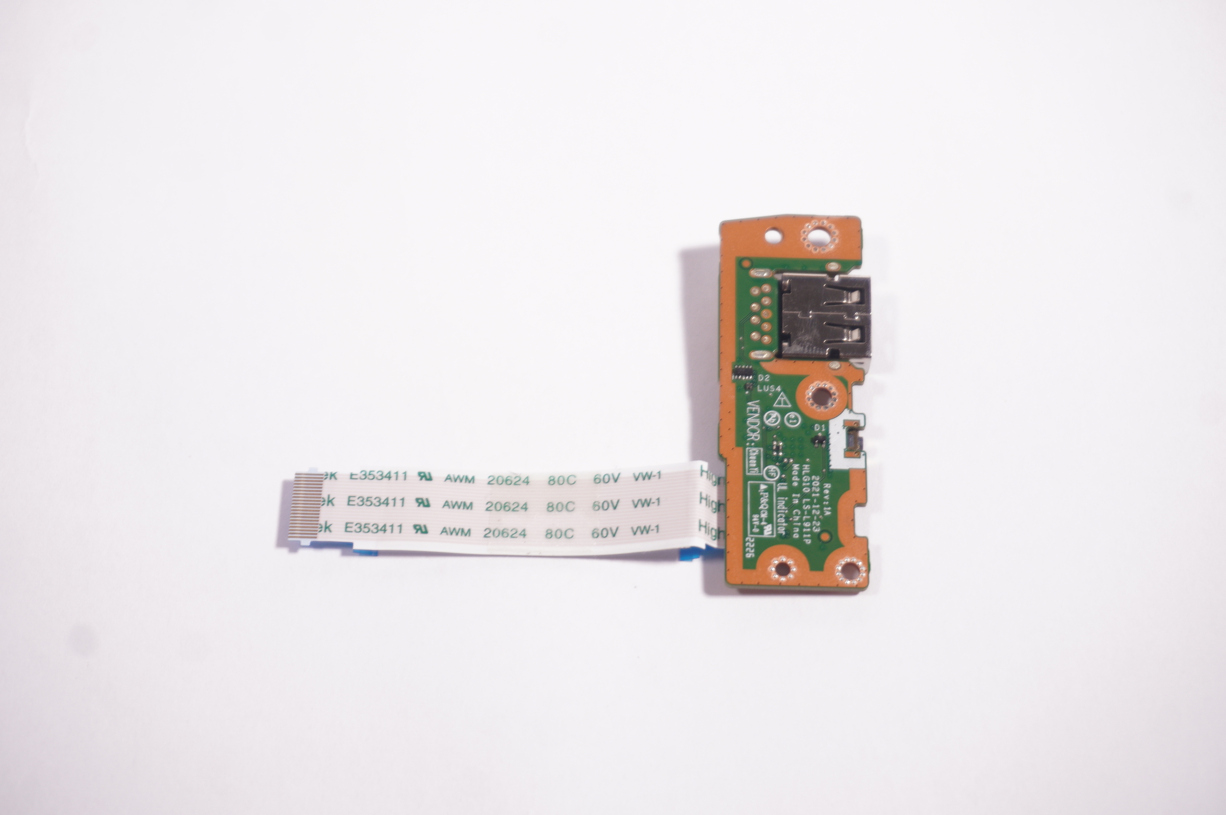 5C50S25316 Lenovo USB Board 82SB0001US IDEAPAD GAMING 3 15ARH7