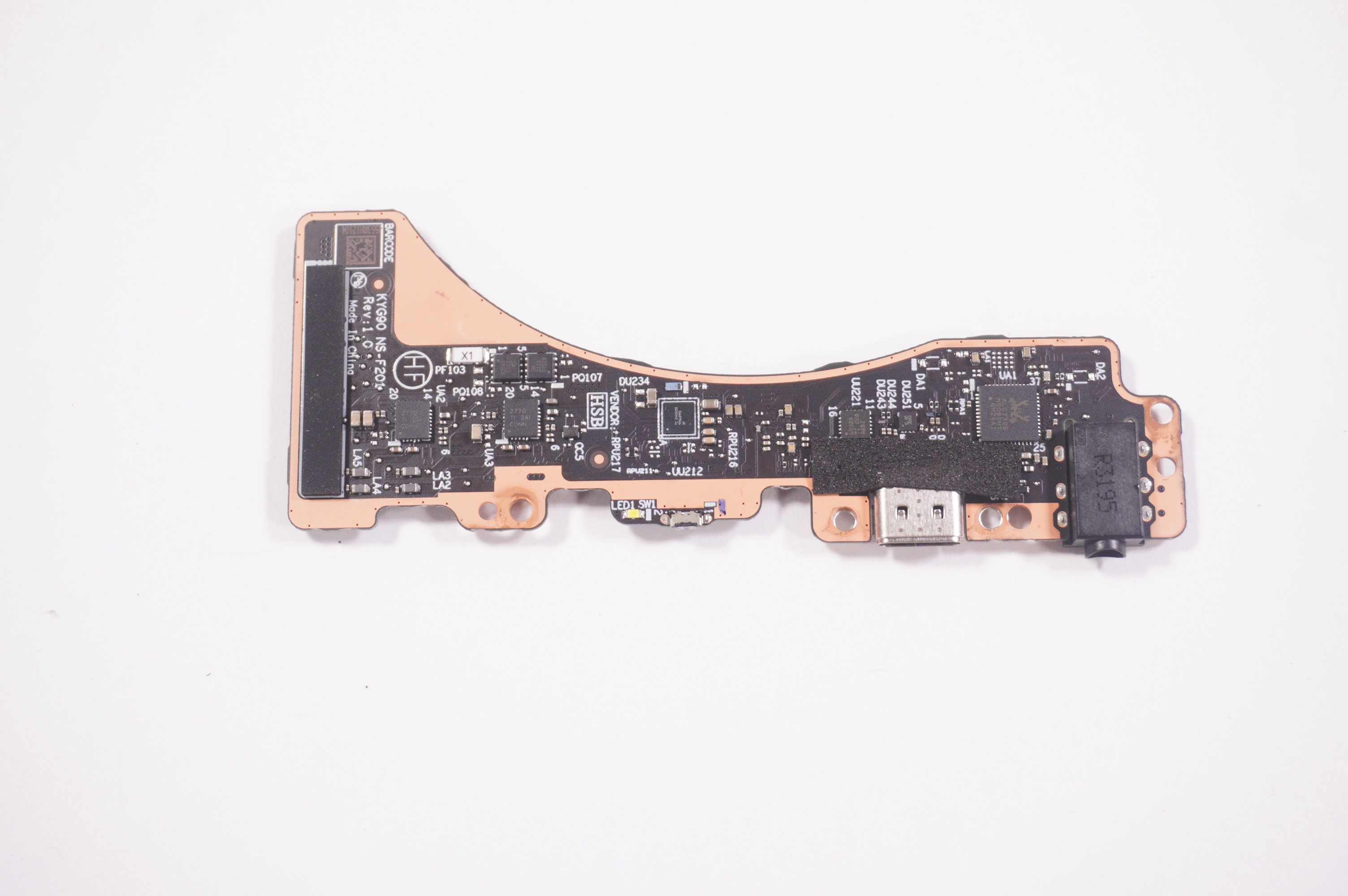 5C50S25462 Lenovo Input Output Board 83B1001XUS YOGA 9 14IRP8