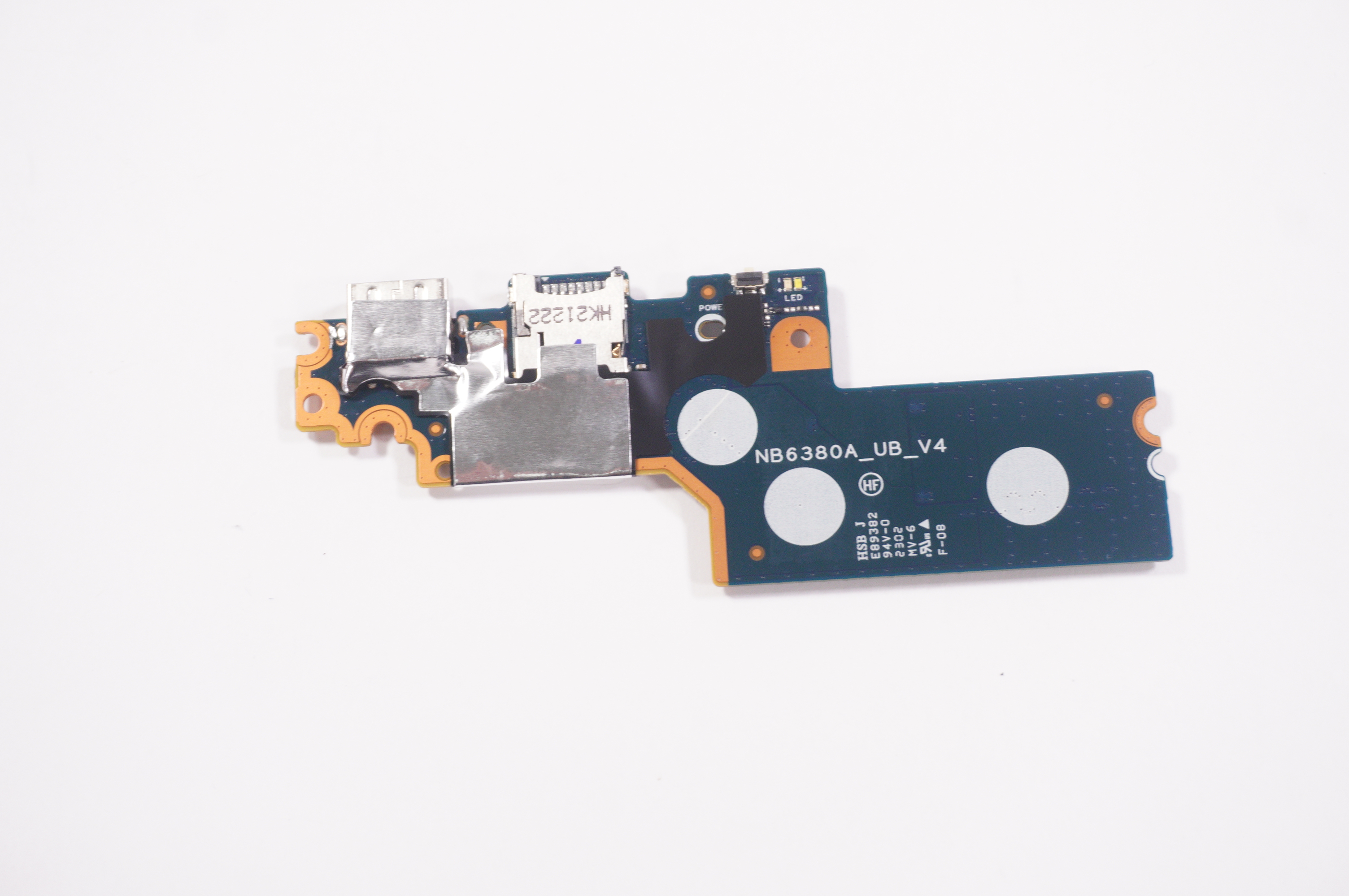 5C50S25538 Lenovo USB Board 82YL0006US 82YL0005US YOGA 7 14IRL8