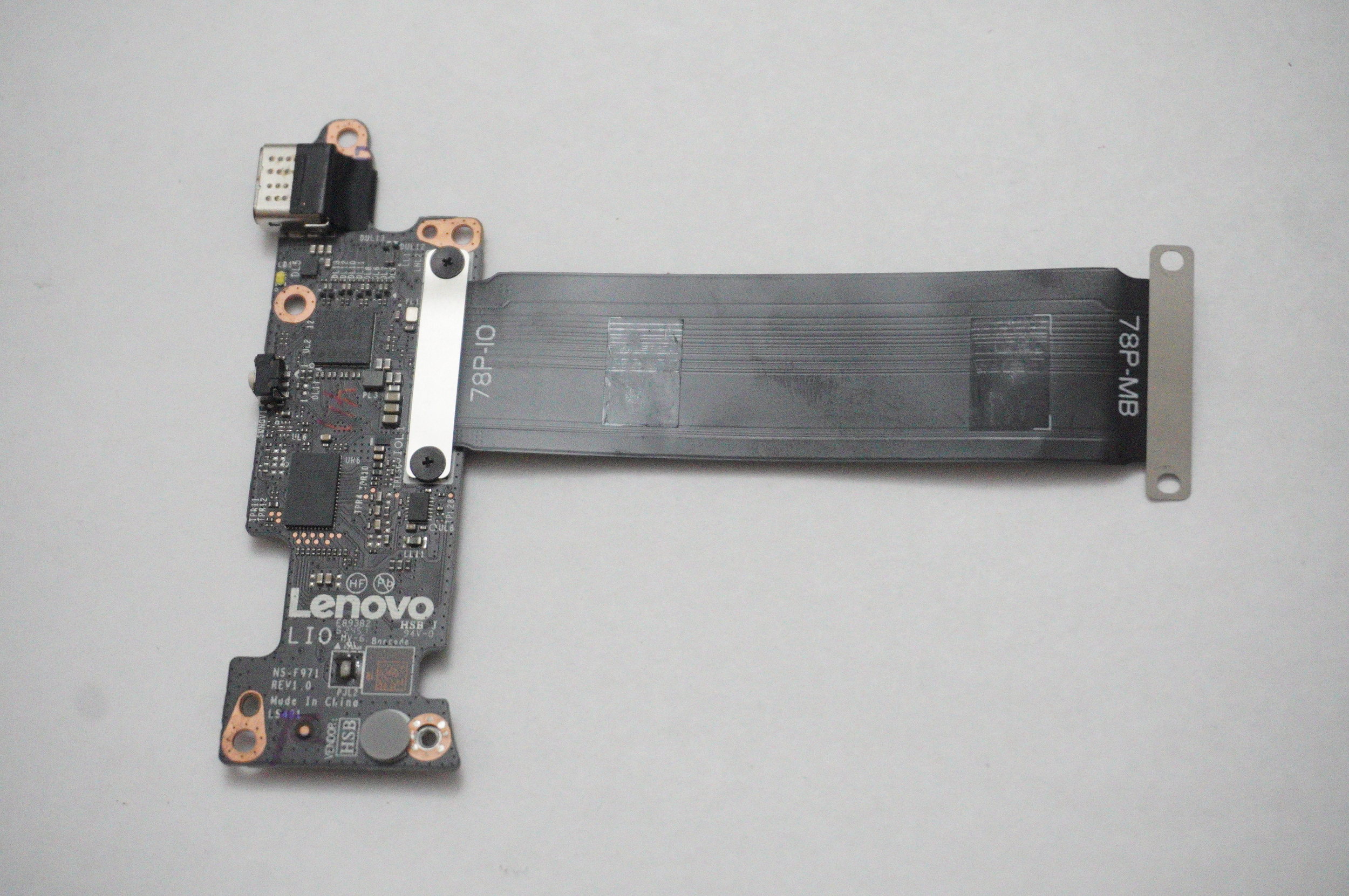 5C50S25772 Lenovo USB board L83CX L 83CX0005US YOGA SLIM 9 14ILL10