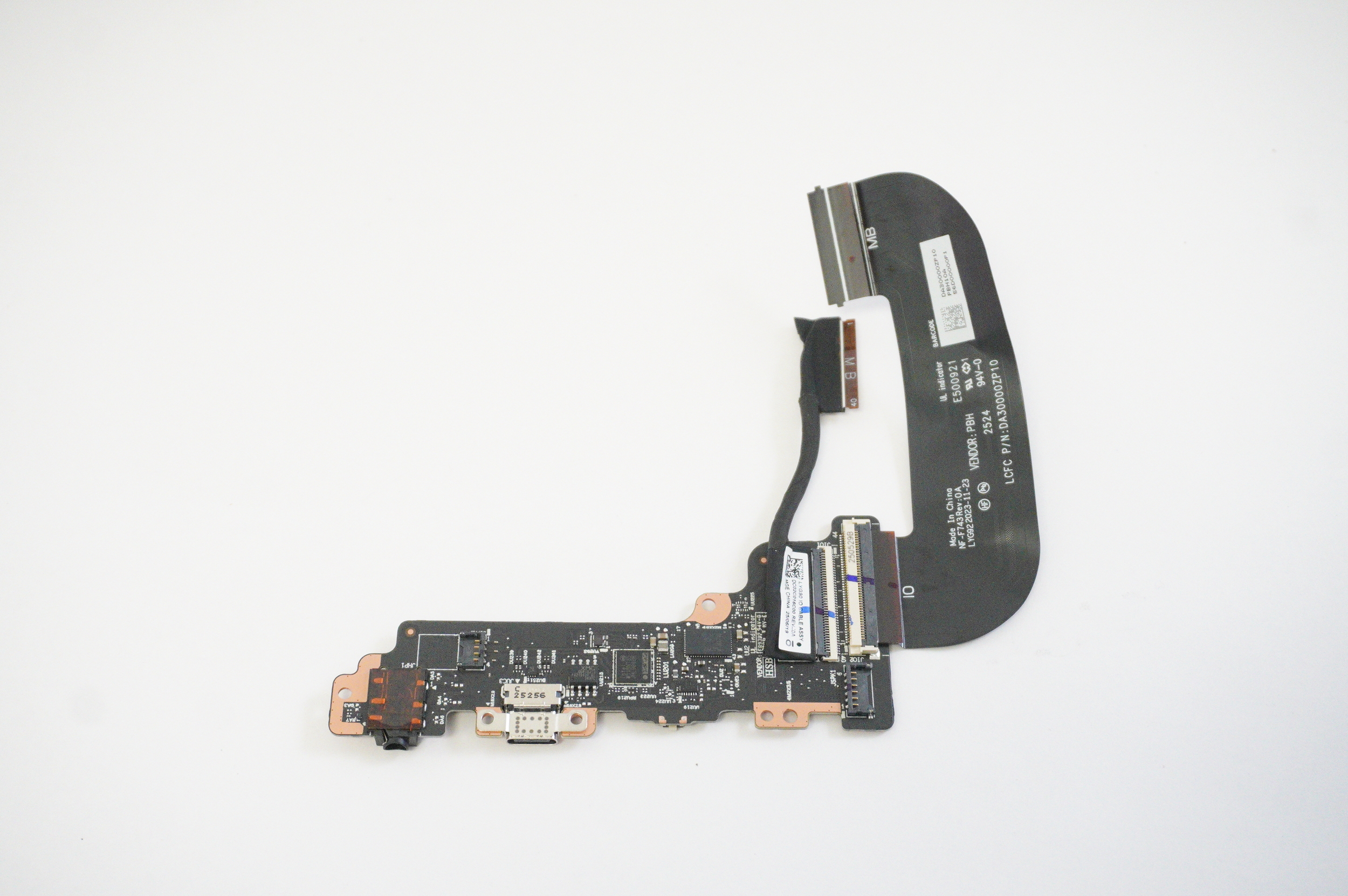 5C50S25782 Lenovo Input Output Board 83LC0001US  YOGA 9 2-IN-1 14ILL10