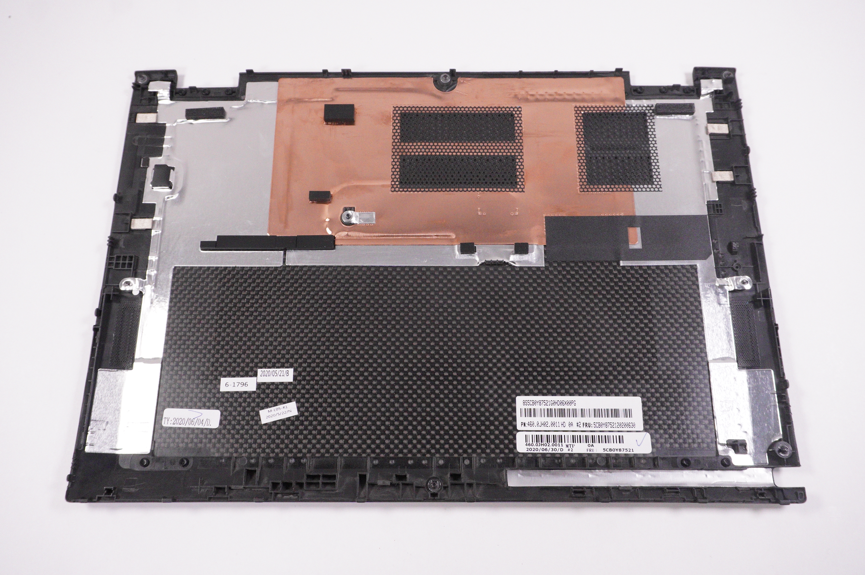 5CB0Y87521 Lenovo Bottom Base Cover 20SX004AUS X13 YOGA GEN 1