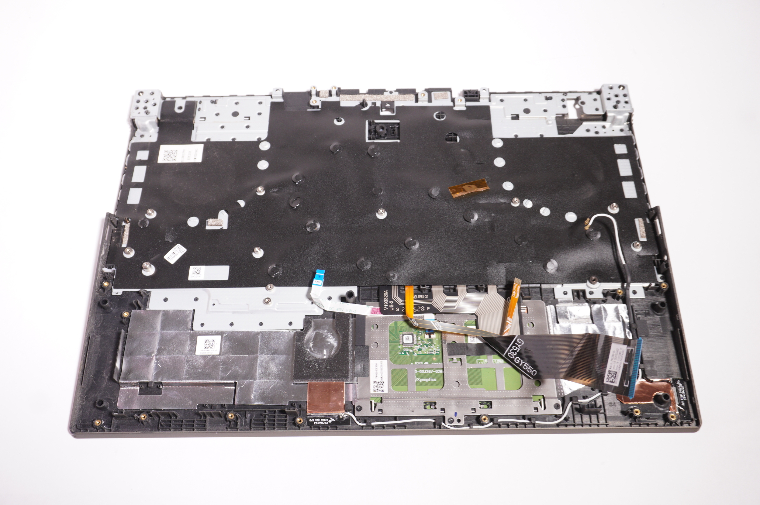 5CB0Z31262 Lenovo US Palmrest Keyboard 81Y6003YUS Legion 5-15IMH05H