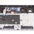5CB1H24776 Lenovo US Palmrest Keyboard  Abyss Blue 82T3 IP Flex 3 Chrome 15IJL7