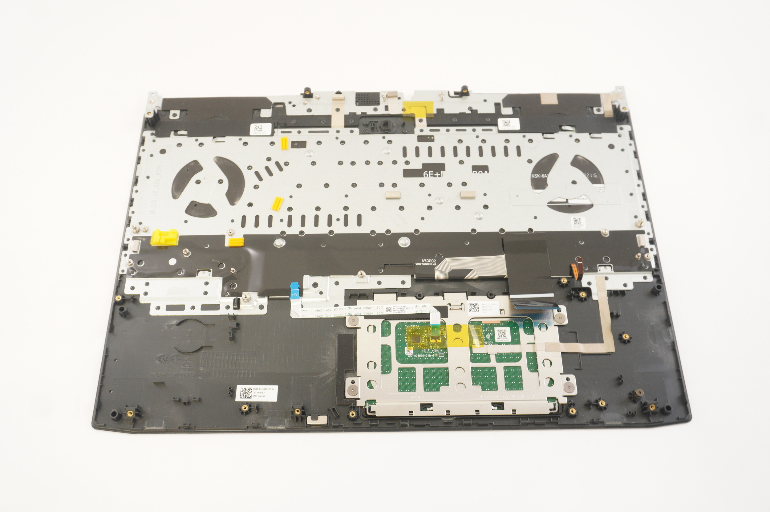5CB1J38971 Lenovo US Palmrest Keyboard Black 82SB0015US IdeaPad Gaming 3 15ARH7