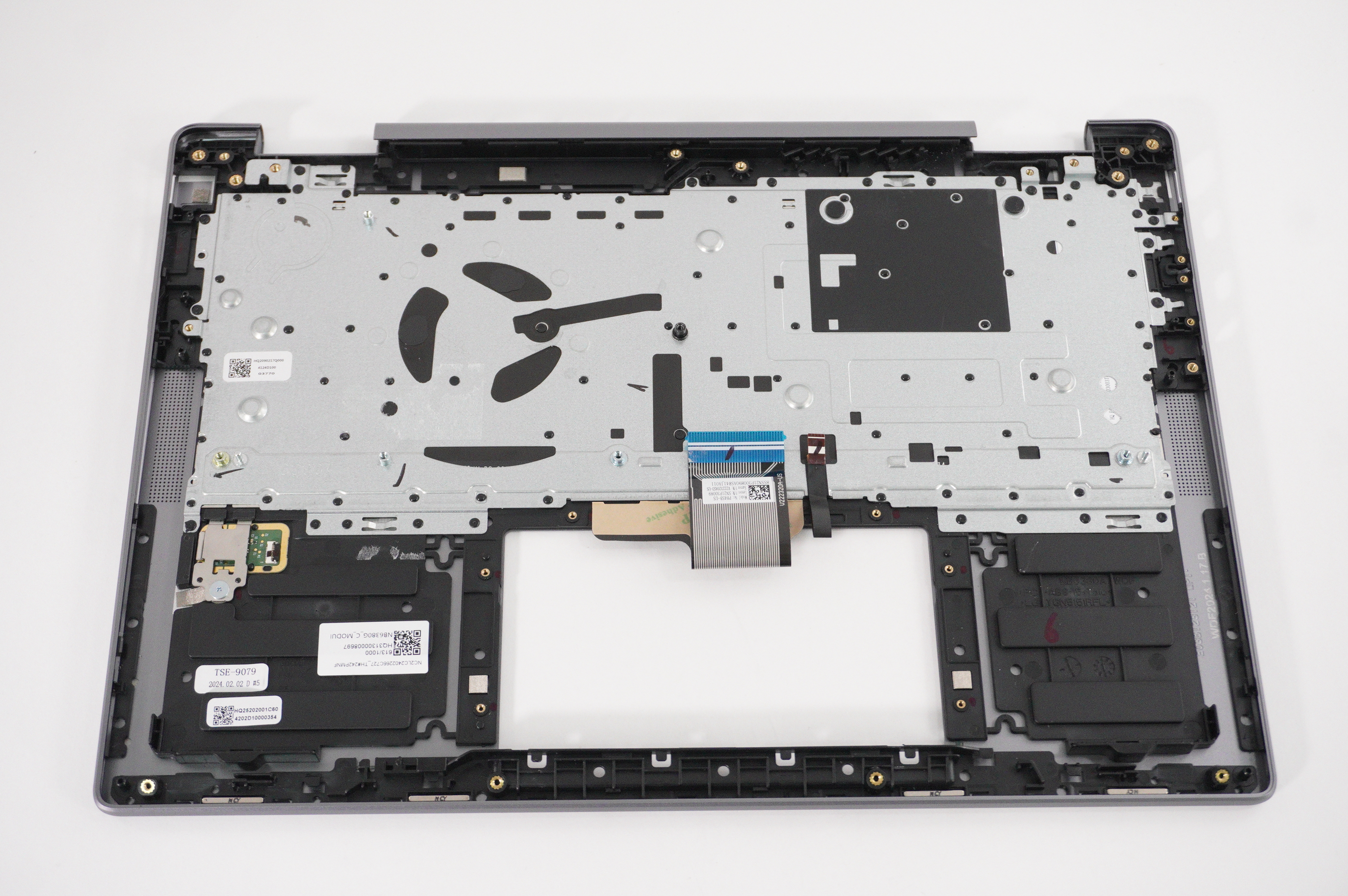 5CB1N96870 Lenovo US Palmrest Keyboard 83DK000AUS