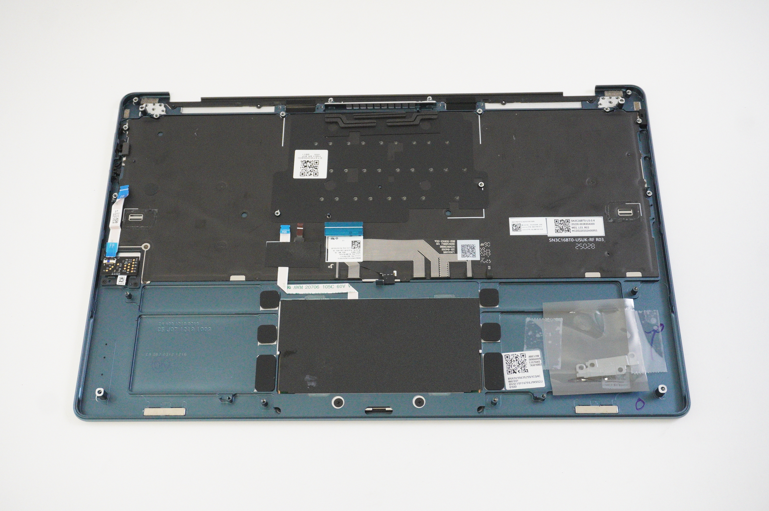 5CB1R30350 Lenovo US Palmrest Keyboard Tidal Teal 83CX0005US YOGA SLIM 9 14ILL10