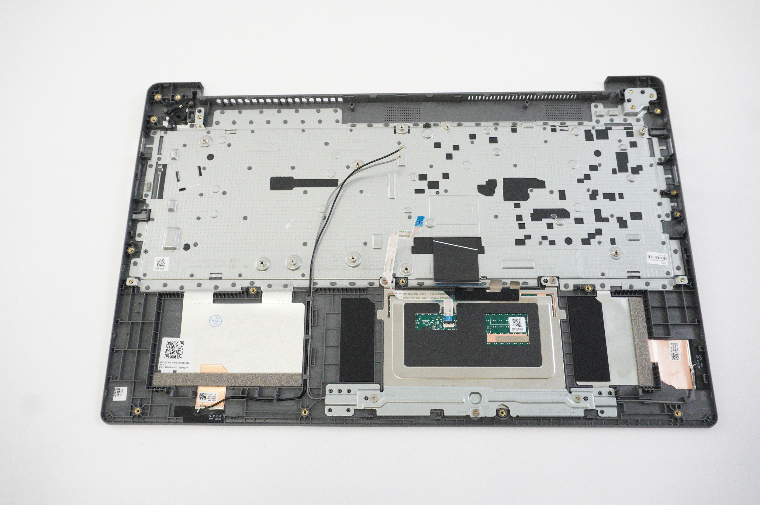 5CB1R36996 Lenovo US Palmrest Keyboard Arctic Grey 83L7002NUS IDEAPAD SLIM 3 15ITN9