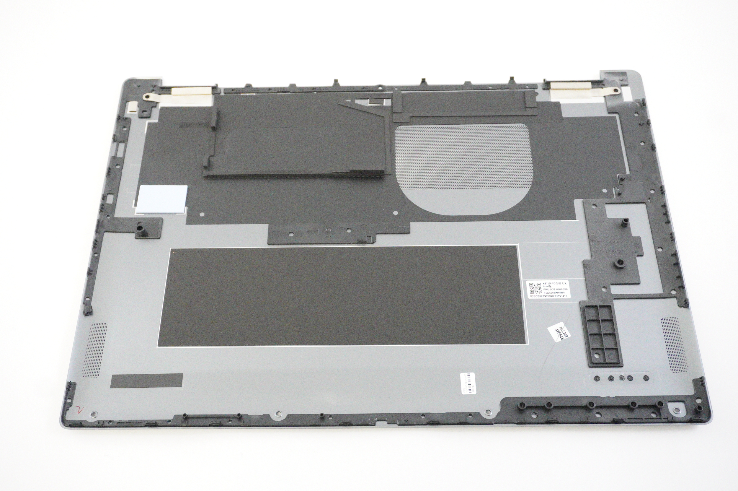 5CB1U66386 Lenovo Bottom Base Cover Luna Grey 83TE001PUS Yoga 7 2-in-1 16IPH11