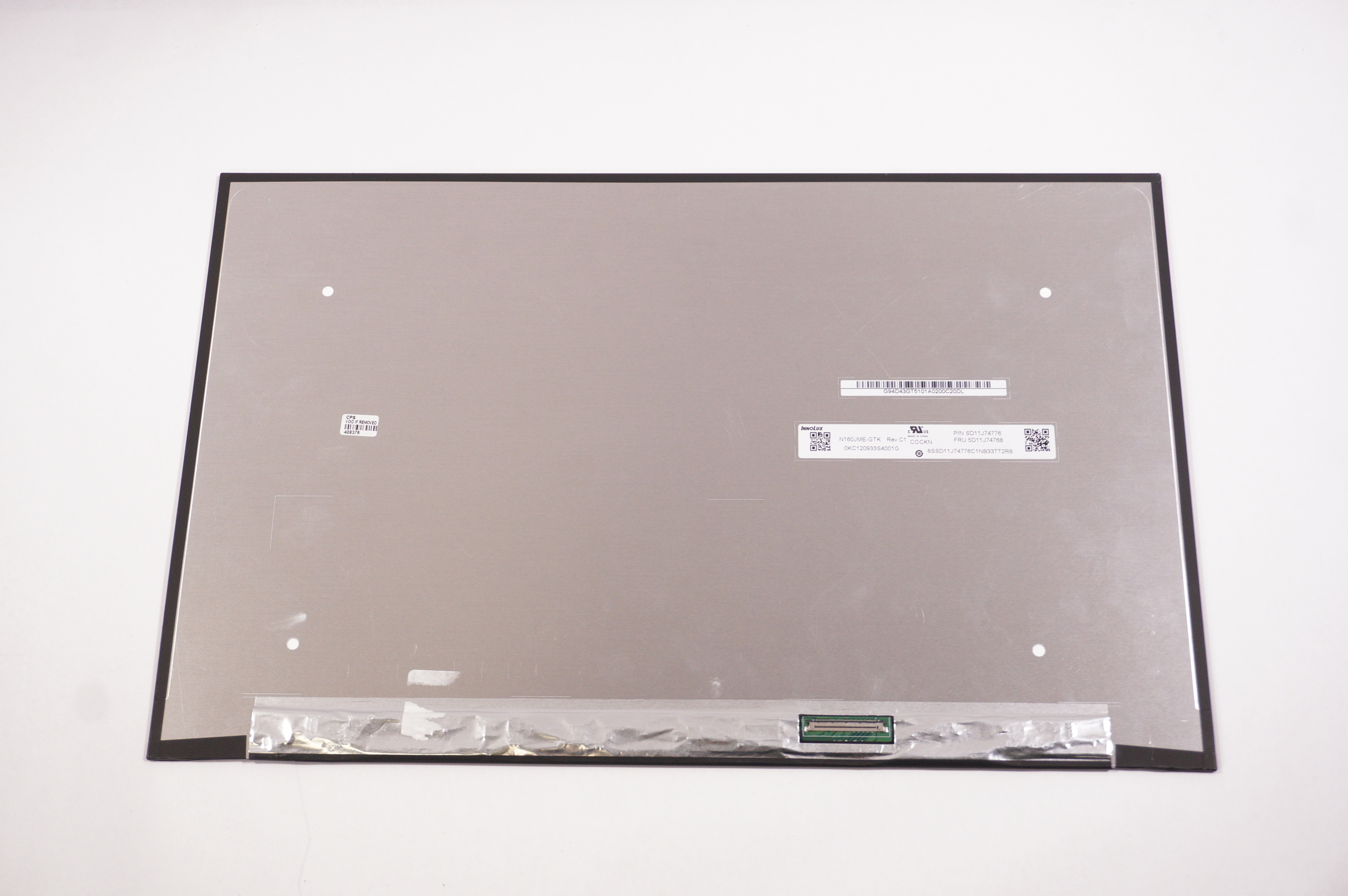 5D11L55815 Lenovo FRU MNG007DA1-Q 16WQX ColorCSO 82Y9000PUS