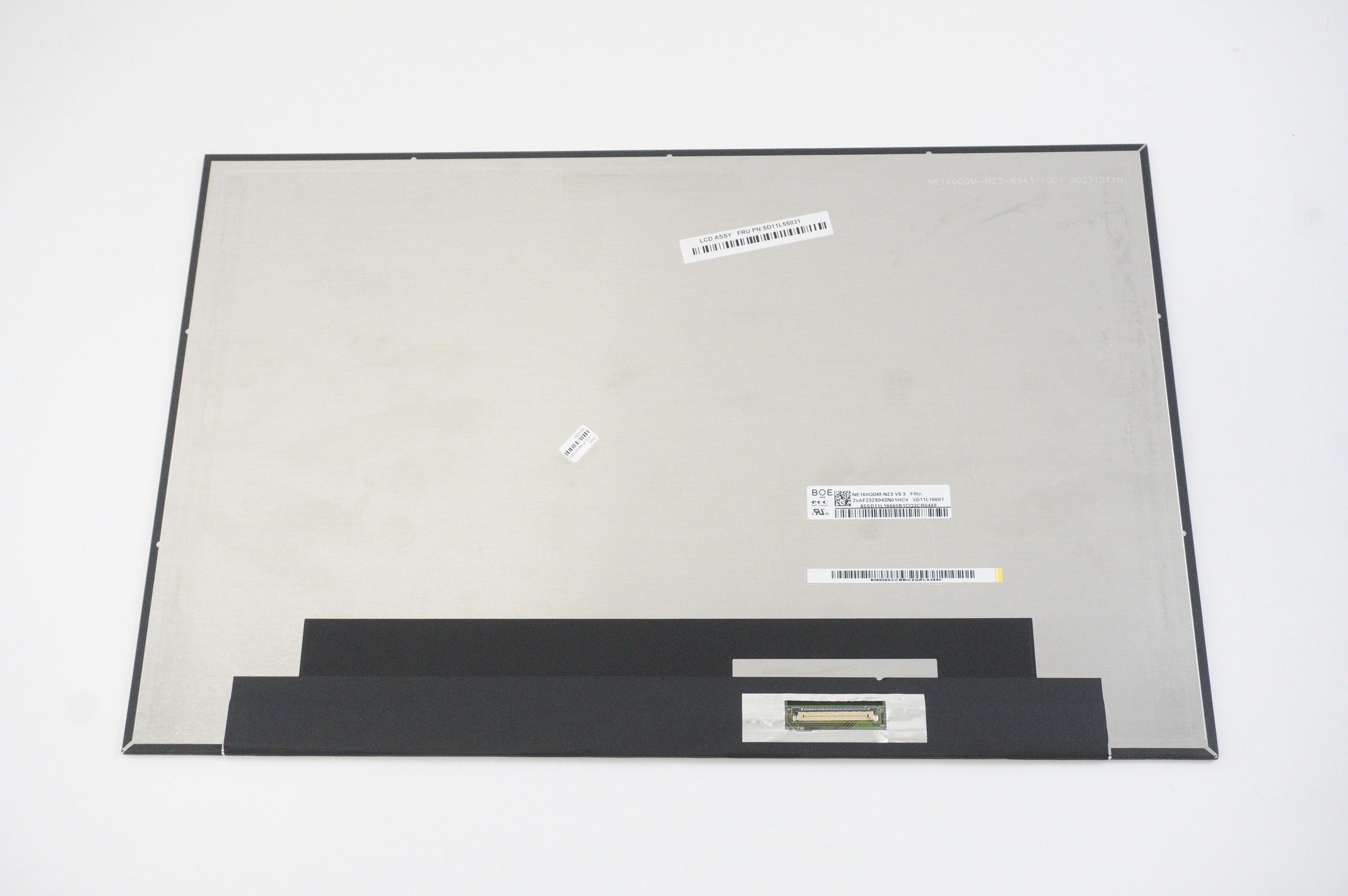 5D11L55822 Lenovo 16 inches 240Hz WQXGA Non Touch Screen 83FD Legion 7 16IRX9