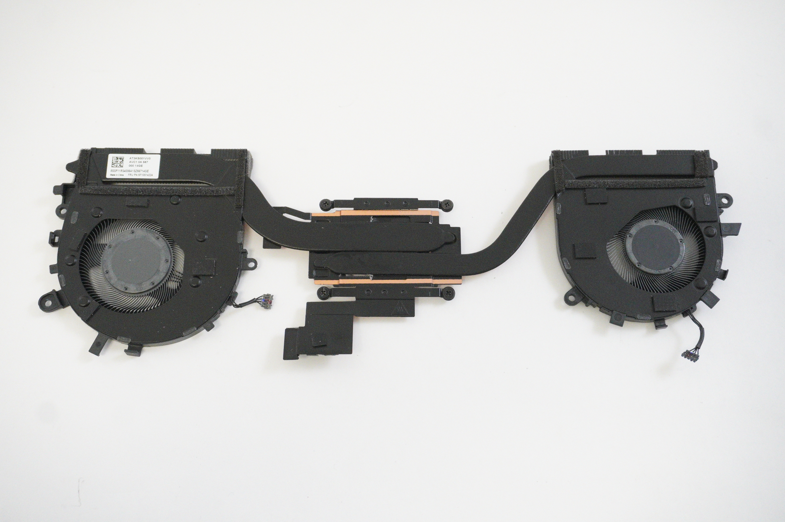 5F10S14224 Lenovo Fan Heatsink Thermal Module 83LC0001US  YOGA 9 2-IN-1 14ILL10
