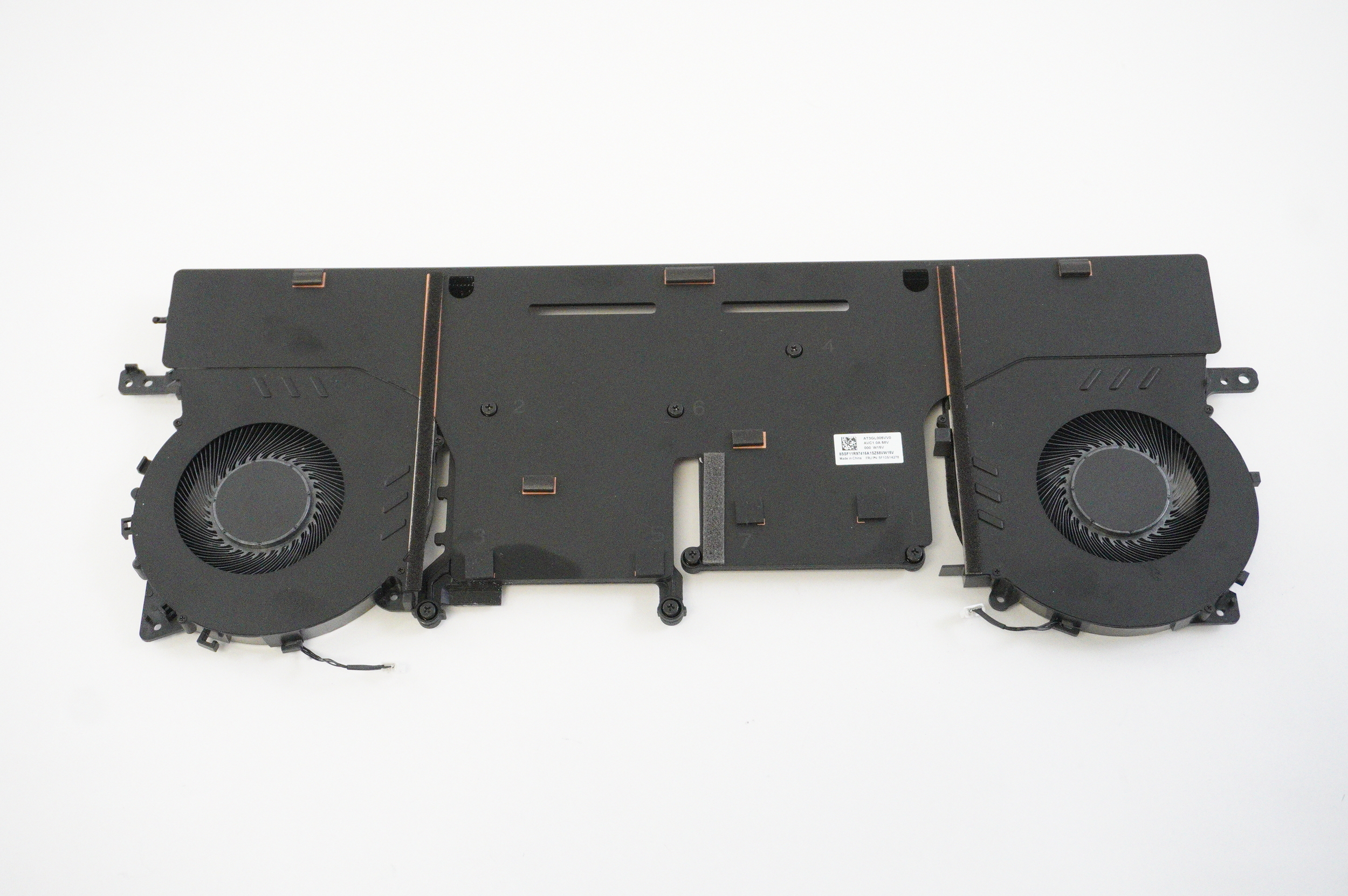 5F10S14278 Lenovo Fan Heatsink Thermal Module 83F50053US Legion Pro 7 16IAX10H