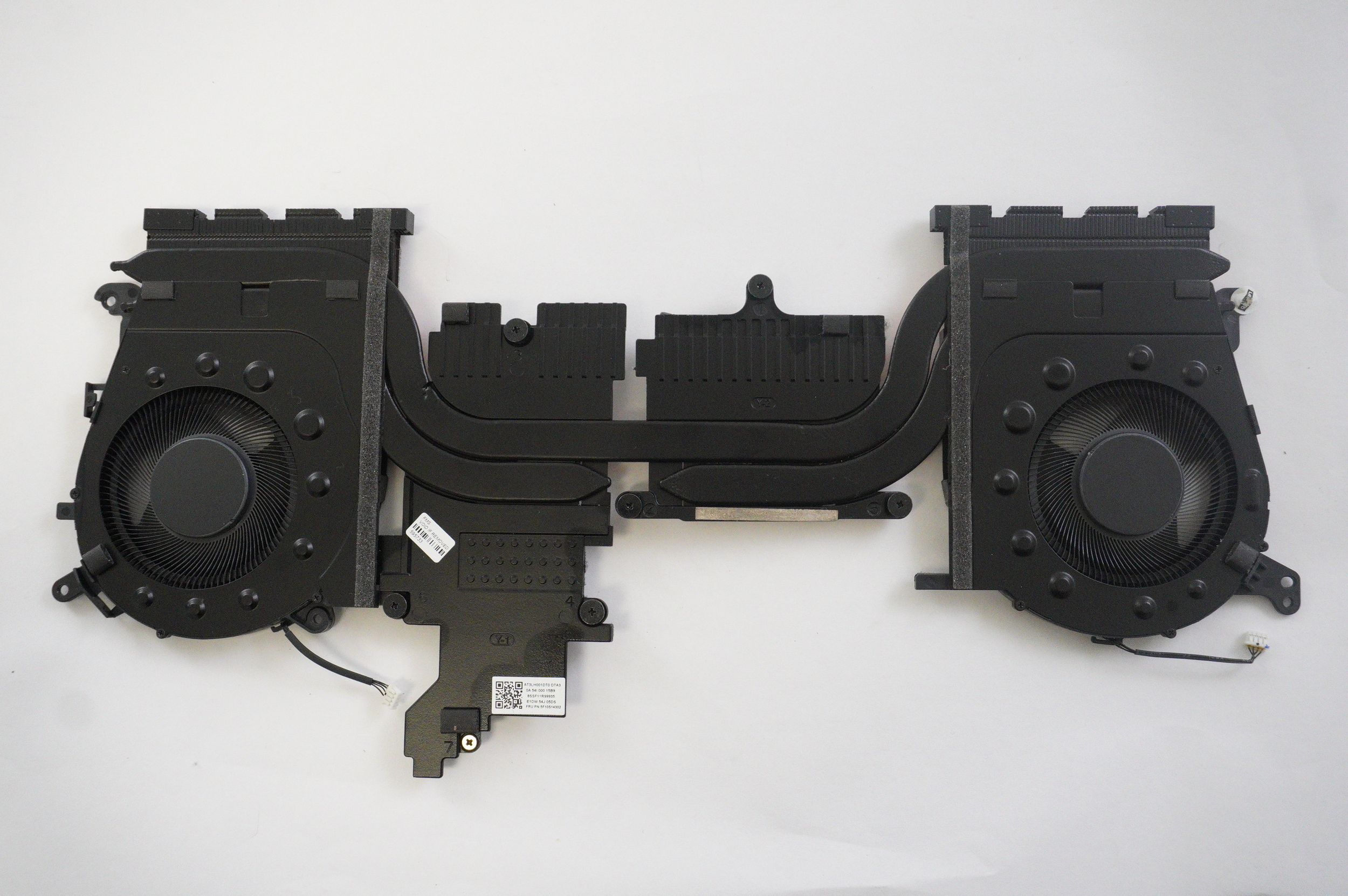 5F10S14301 Lenovo CPU Heatsink 83KY0007US Legion 7 16IAX10