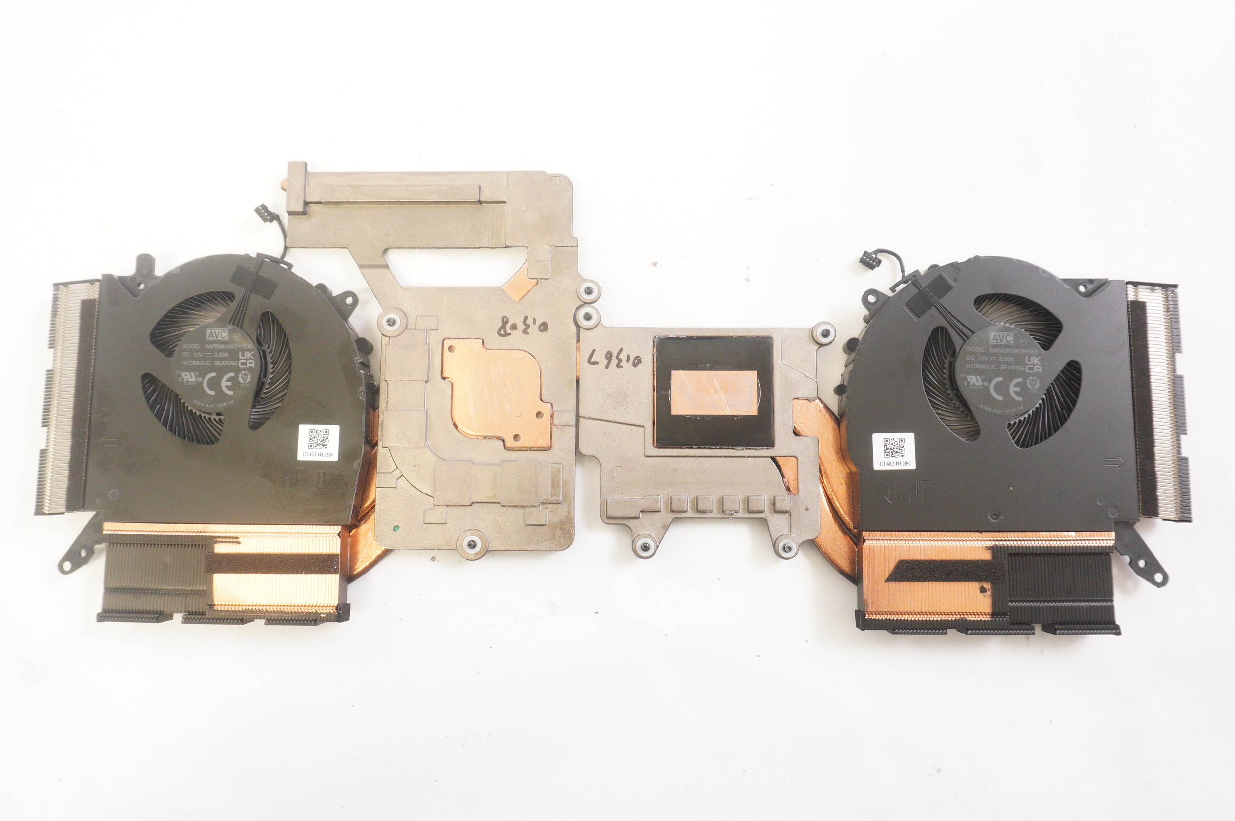 5H40S20983 Lenovo Heatsink  83DFX007US LEGION PRO 5 16IRX9