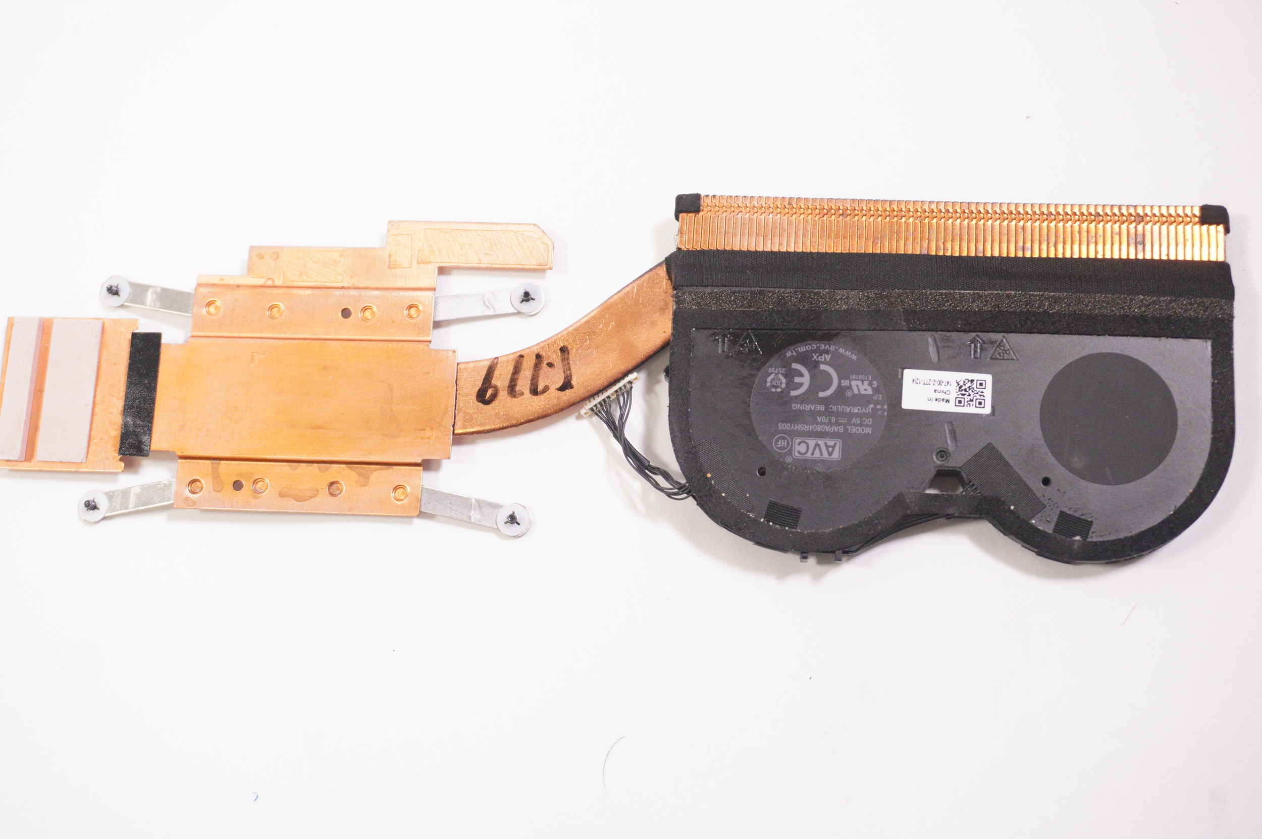 5H40W36682 Lenovo Fan Heatsink Thermal Module 21CB000FUS X1 CARBON 10TH GEN THINKPAD