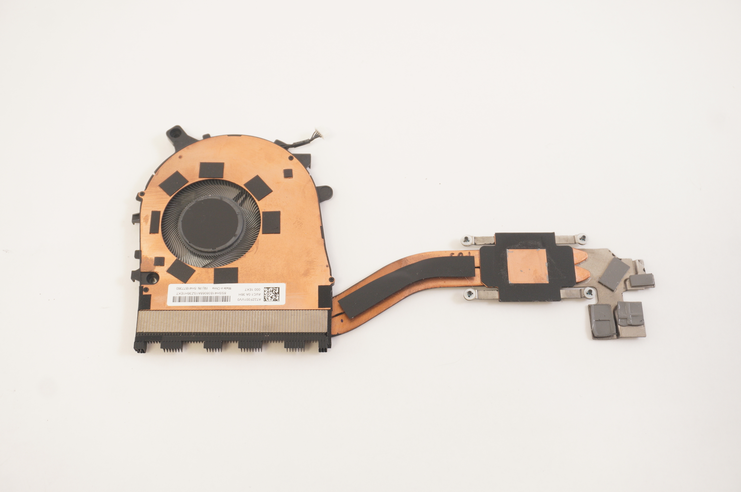 5H41B77360 Lenovo CPU Heatsink 21JR001SUS E14 Gen 5
