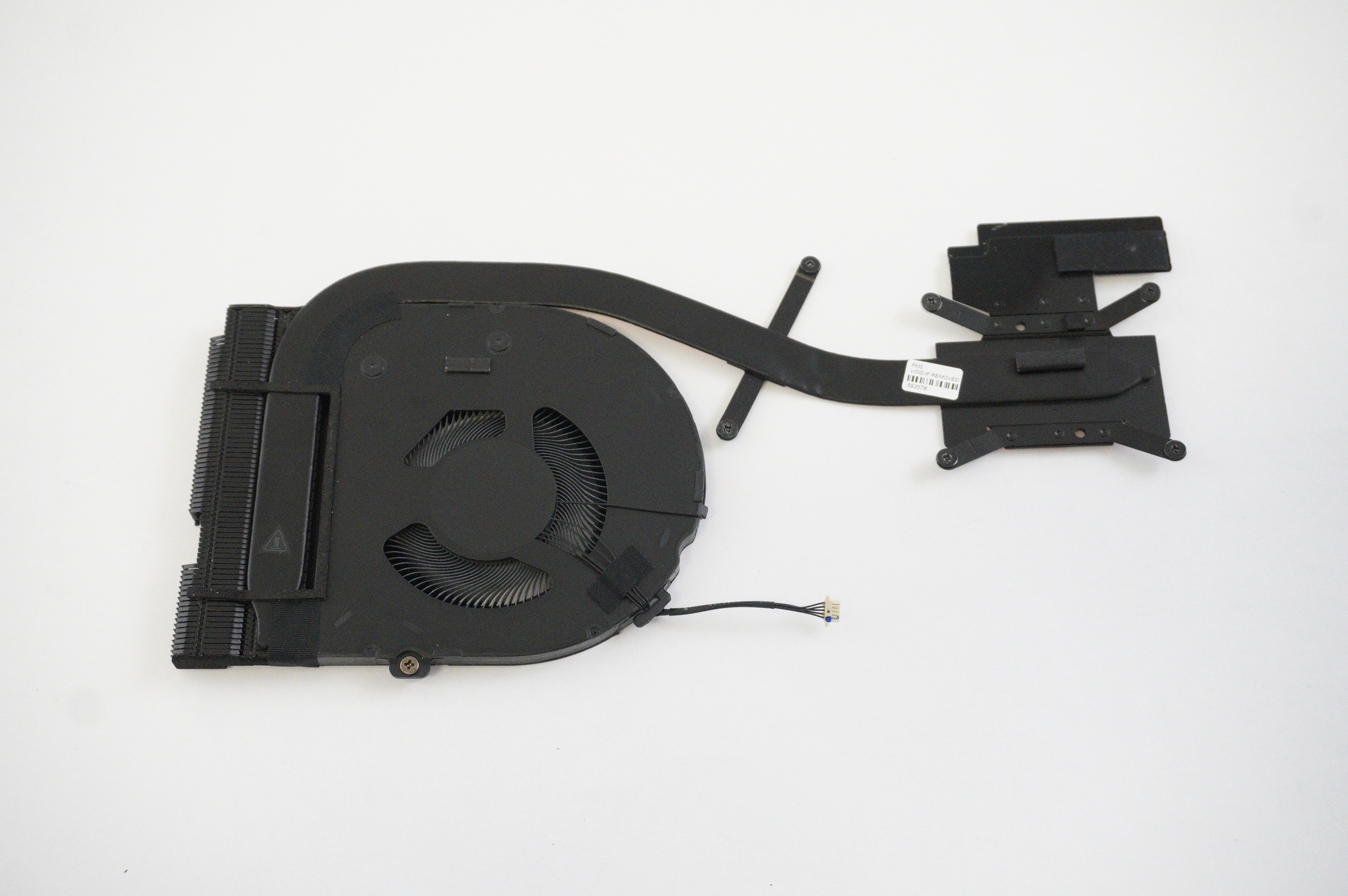5H41B77386 Lenovo Fan Heatsink Thermal Module 21HESC3T00 TYPE 21HE