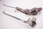 460.00Z0H.0013 Lenovo Hinge Left and Right With LCD & Camera Cable